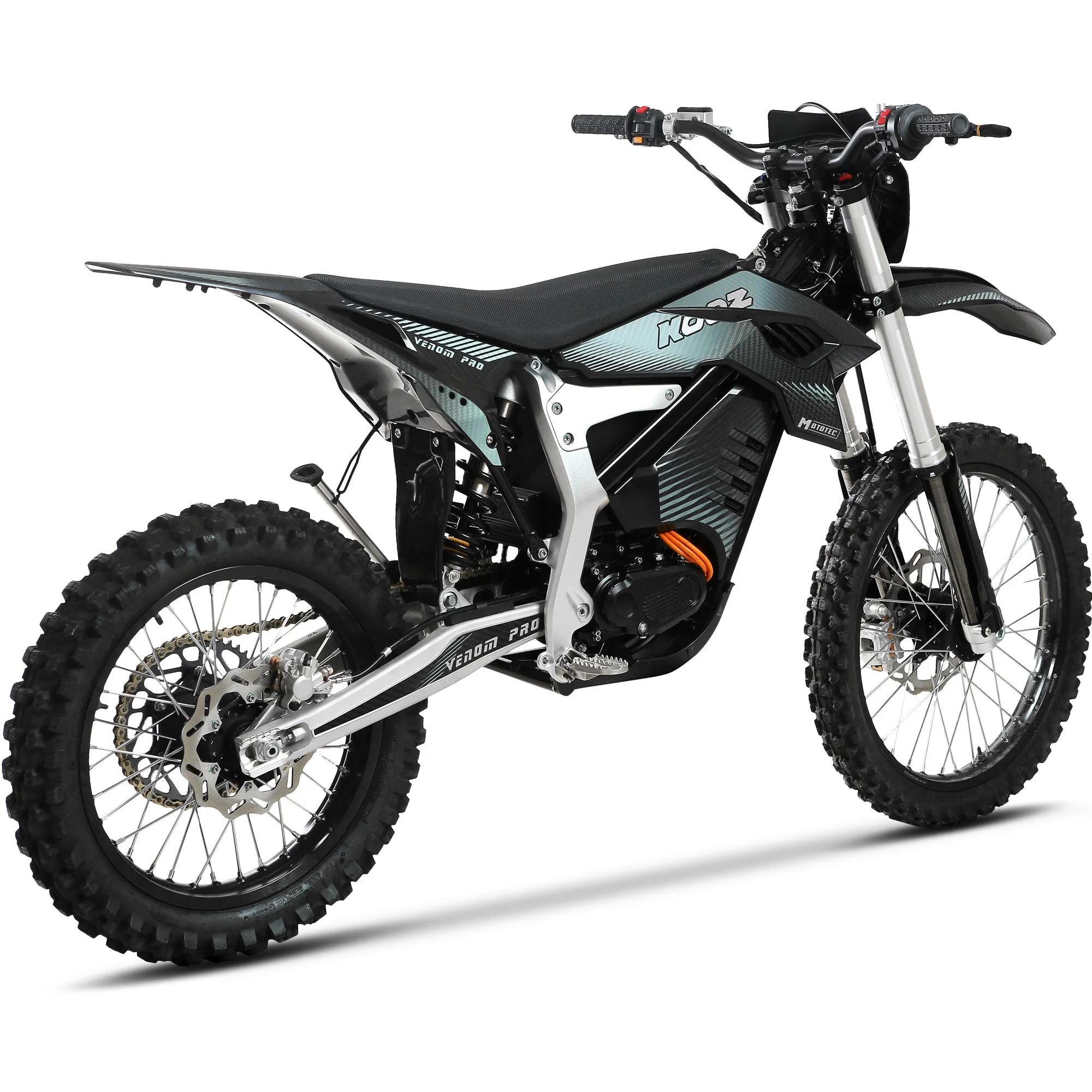 72V High Pro 12kW Electric Dirt Bike - Image 35