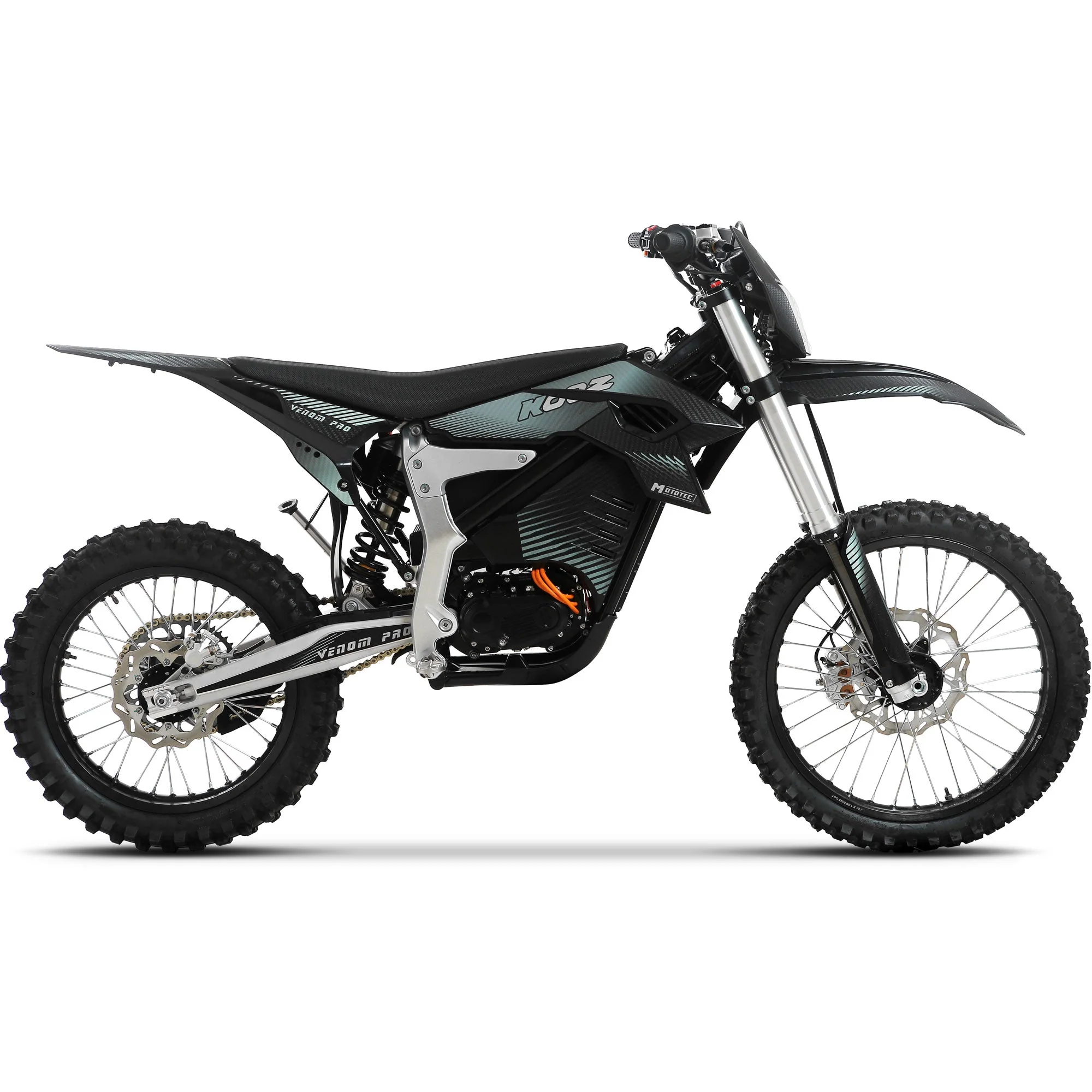 72V High Pro 12kW Electric Dirt Bike - Image 36