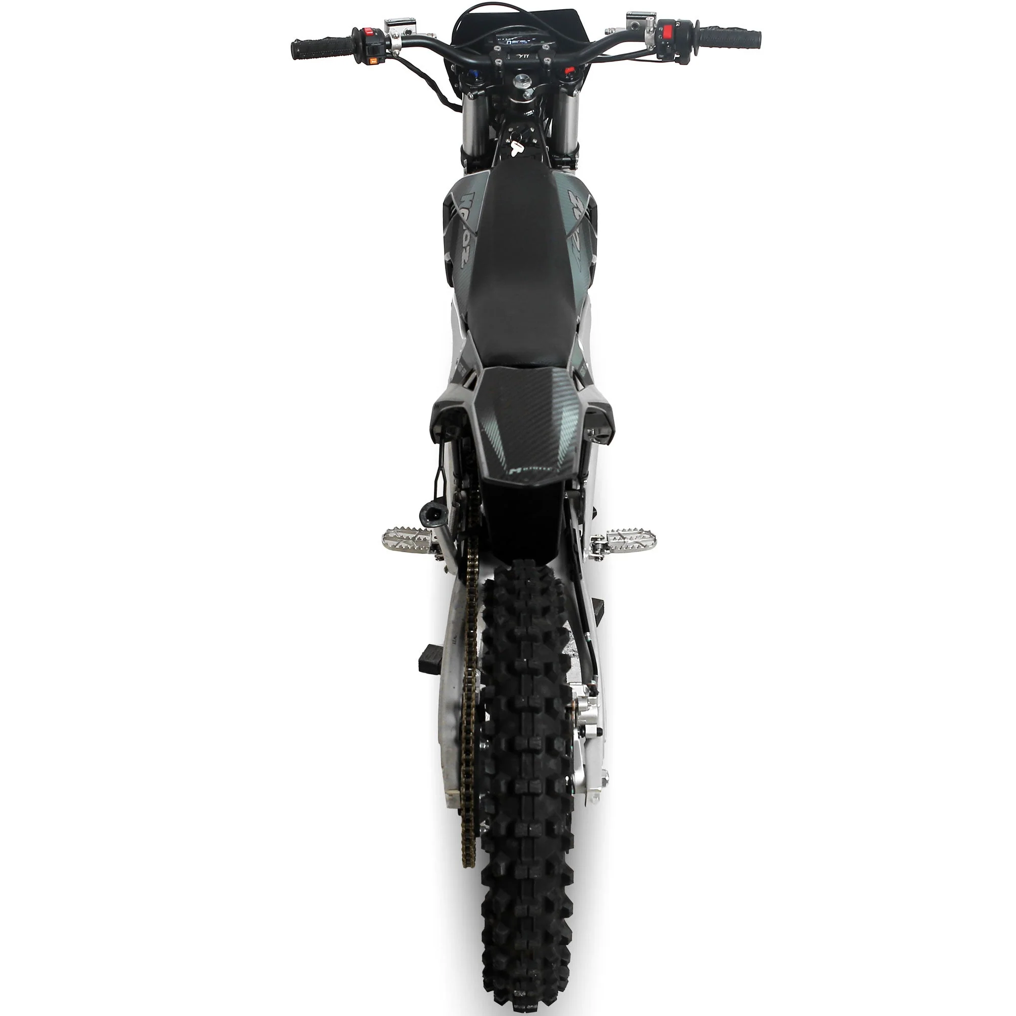 72V High Pro 12kW Electric Dirt Bike - Image 38