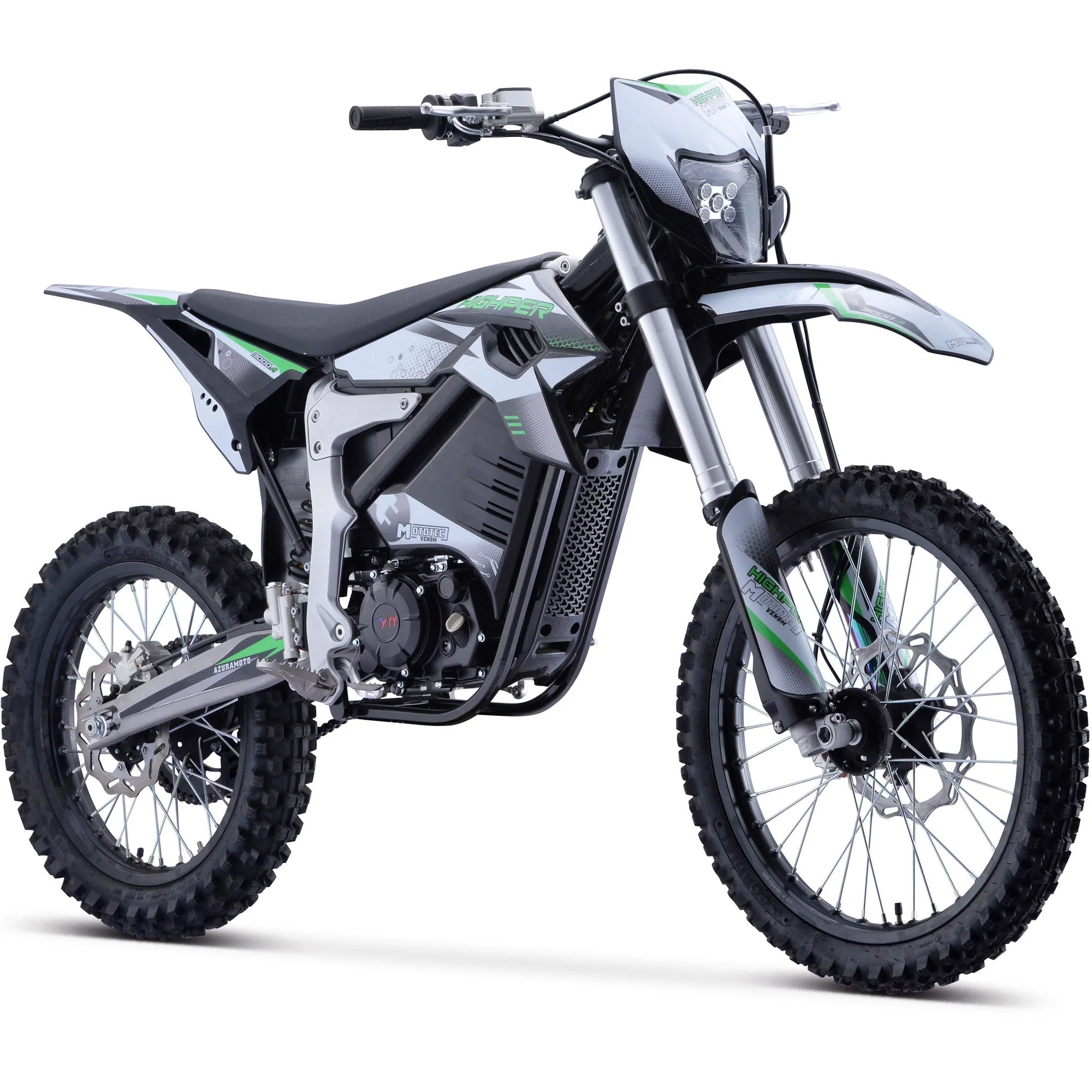 72V High Pro 12kW Electric Dirt Bike - Image 4