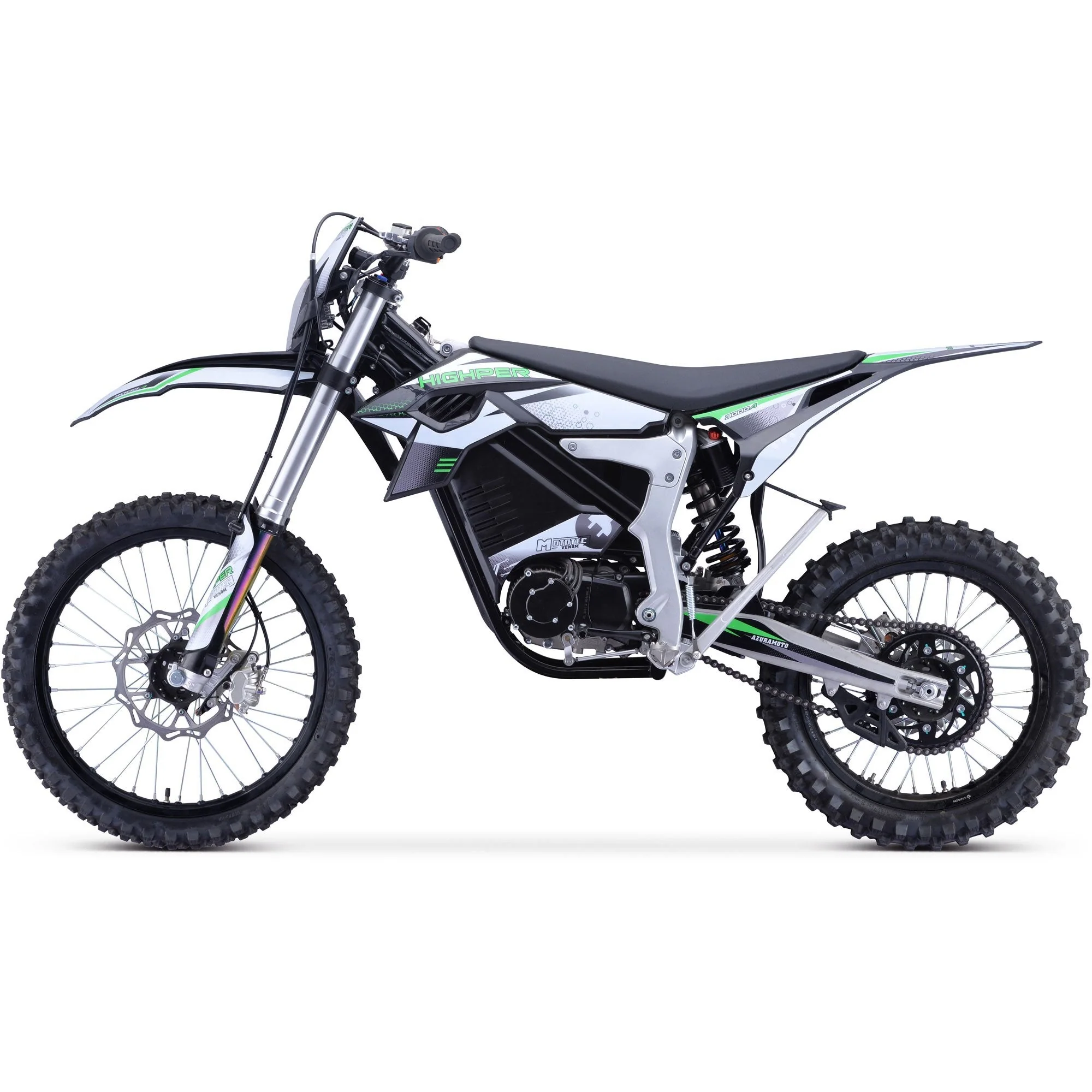 72V High Pro 12kW Electric Dirt Bike - Image 5