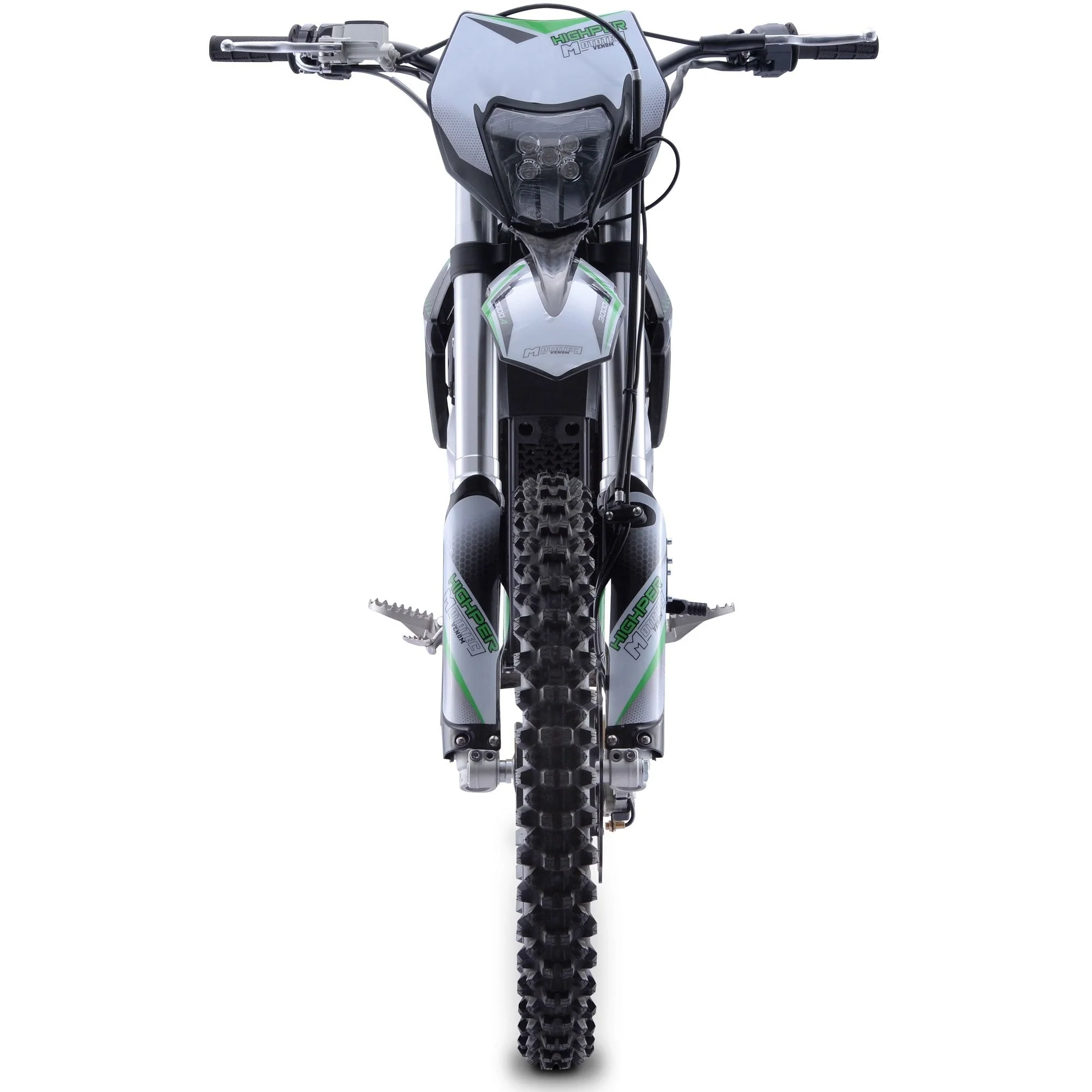72V High Pro 12kW Electric Dirt Bike - Image 8