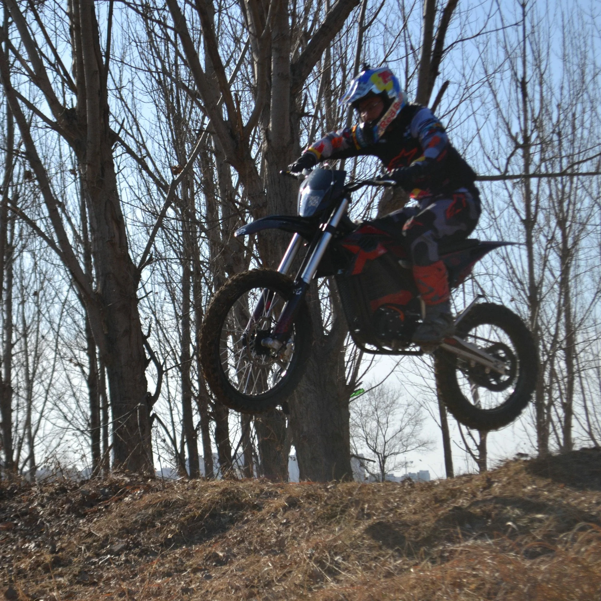 72V High Pro 12kW Electric Dirt Bike - Image 9
