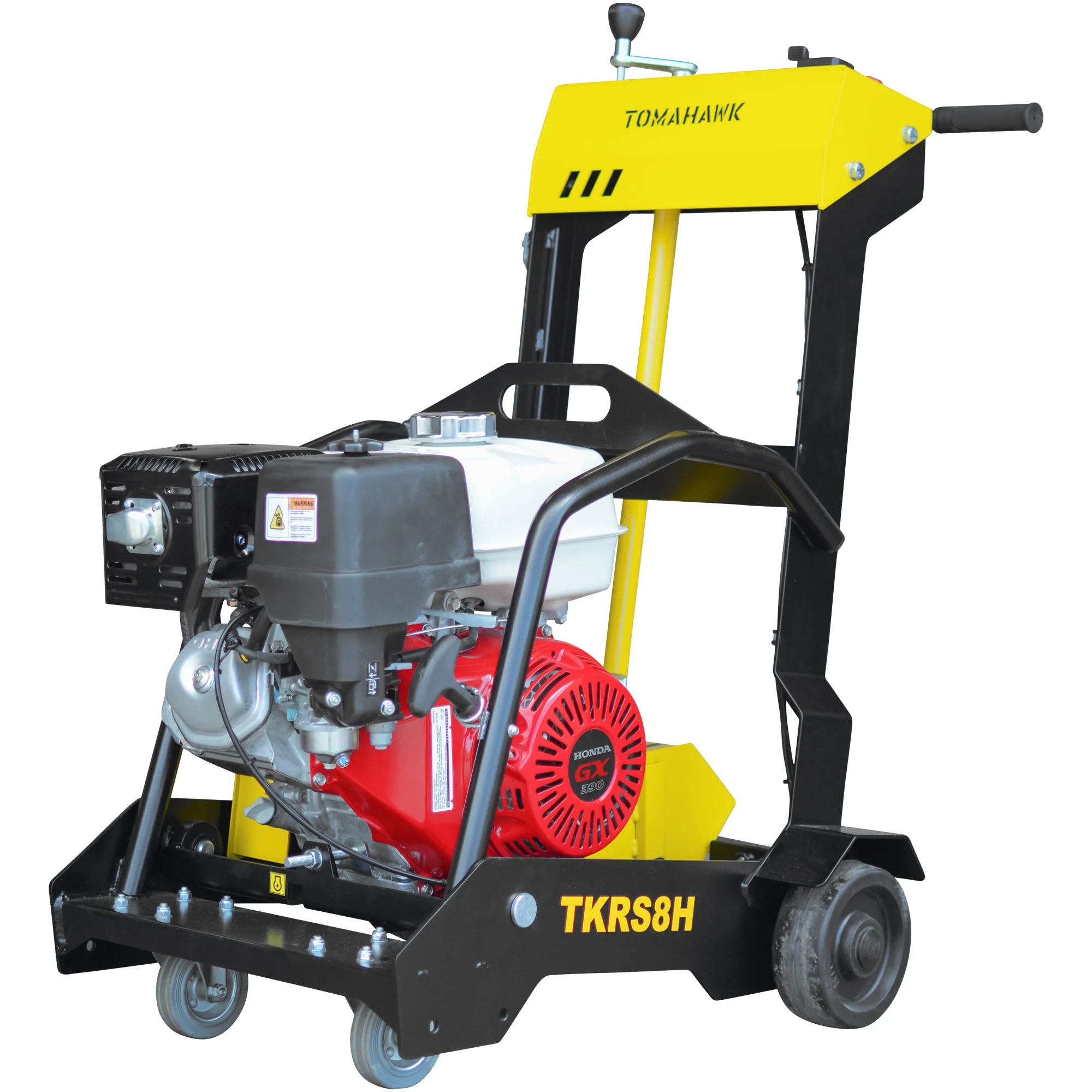 8" Crack Chaser Concrete Repair Saw with 13 HP Honda GX390 Engine - Image 10