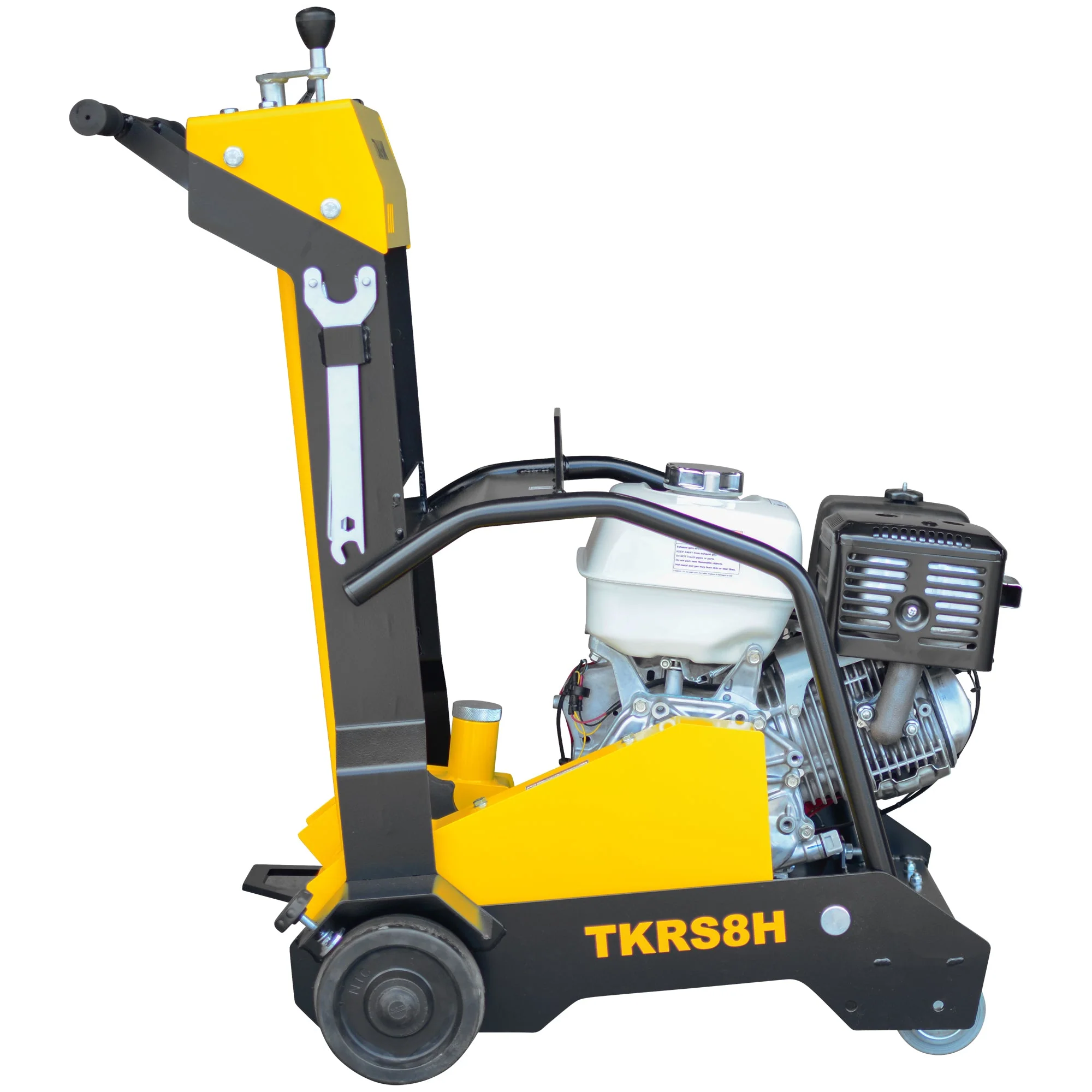 8" Crack Chaser Concrete Repair Saw with 13 HP Honda GX390 Engine - Image 11
