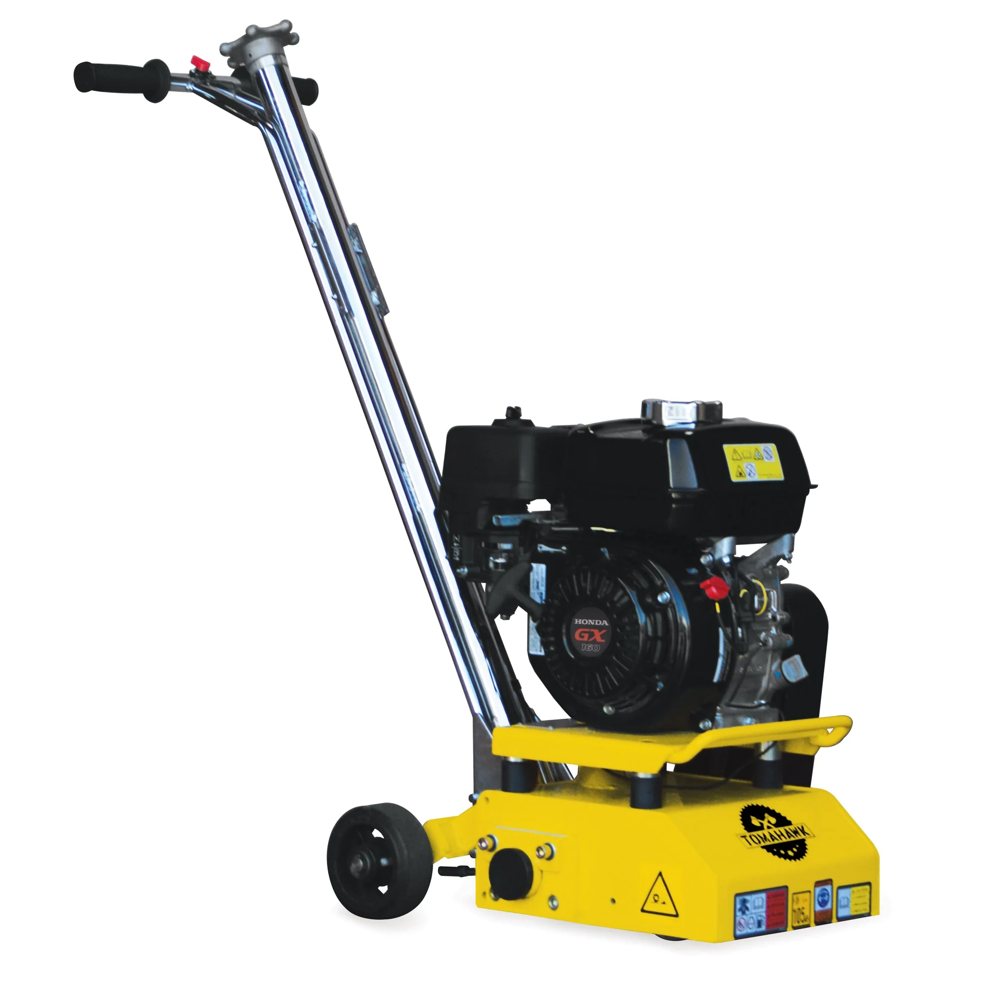 8-Inch Steel Star Drum Scarifier Attachment - Image 5