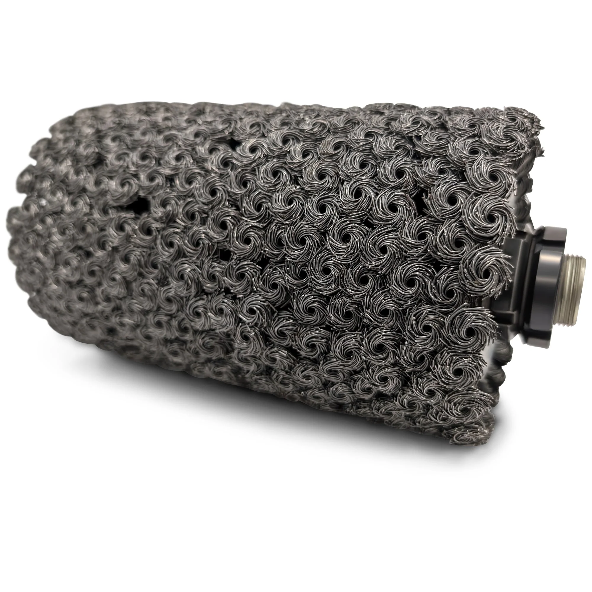 8-Inch Steel Wire Brush Drum Scarifier Attachment - Image 7
