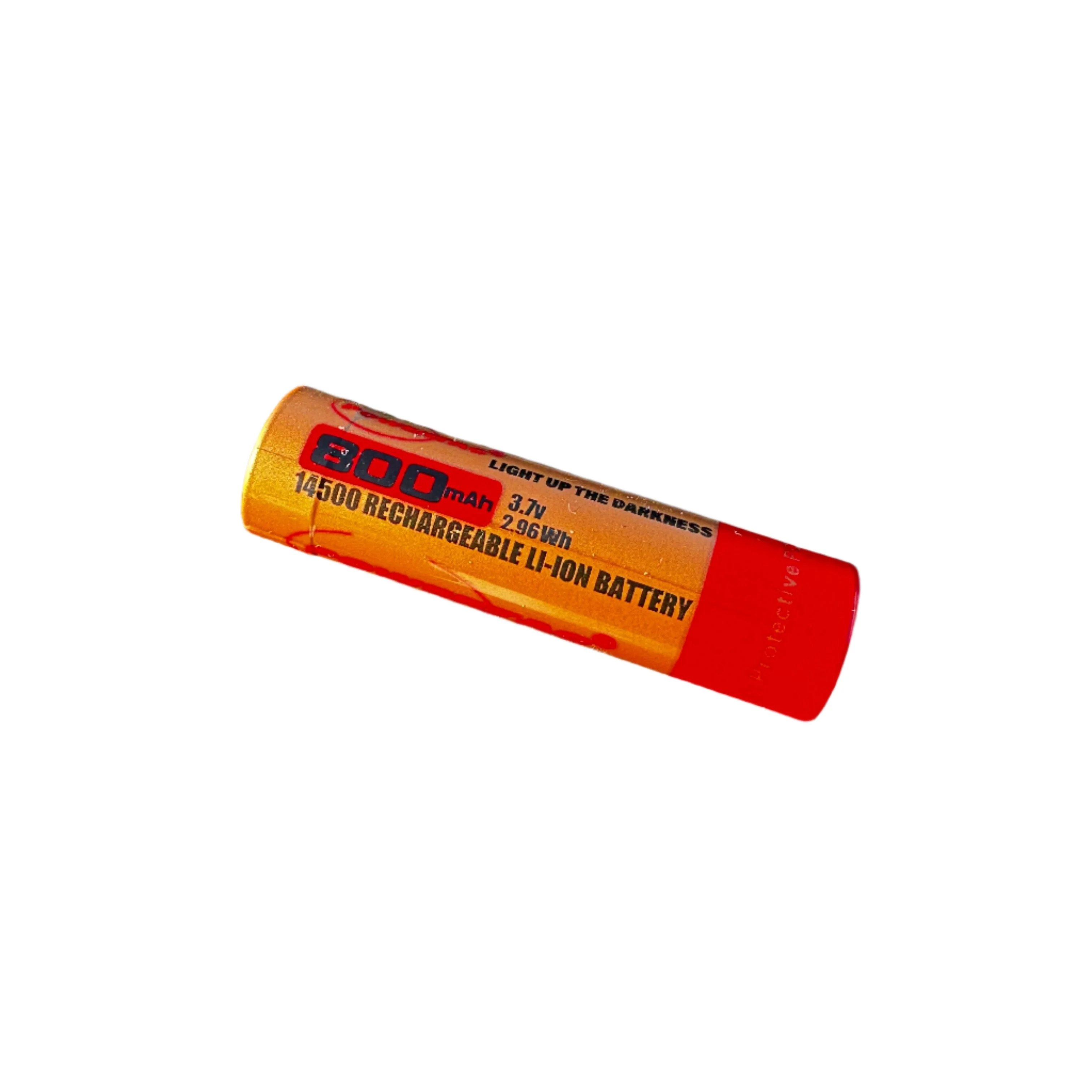 800 mAh Lithium-ion 14500 Rechargeable Battery - Image 2
