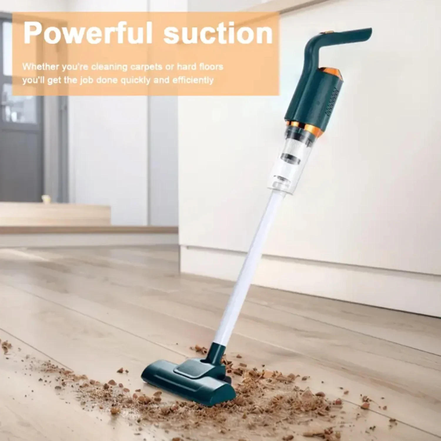 8500Pa Cordless Car Vacuum Cleaner Wireless Handheld Wet Dry 2000mAh - Image 6