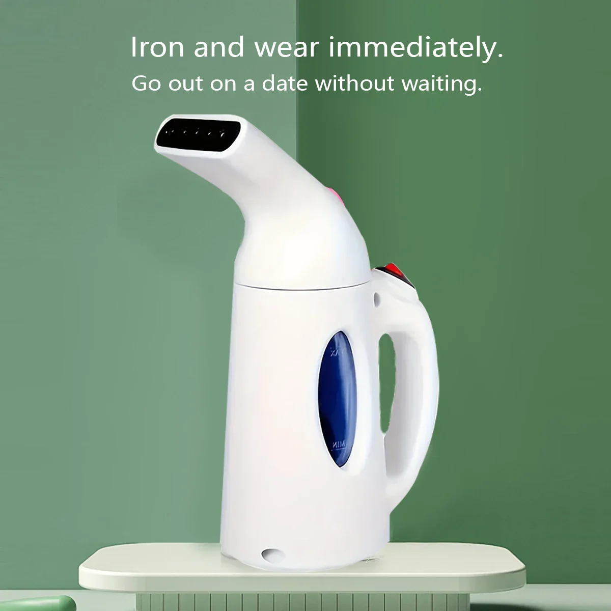 850W Foldable Handheld Garment Steamer Travel Portable Steam Iron Clothes - Image 3