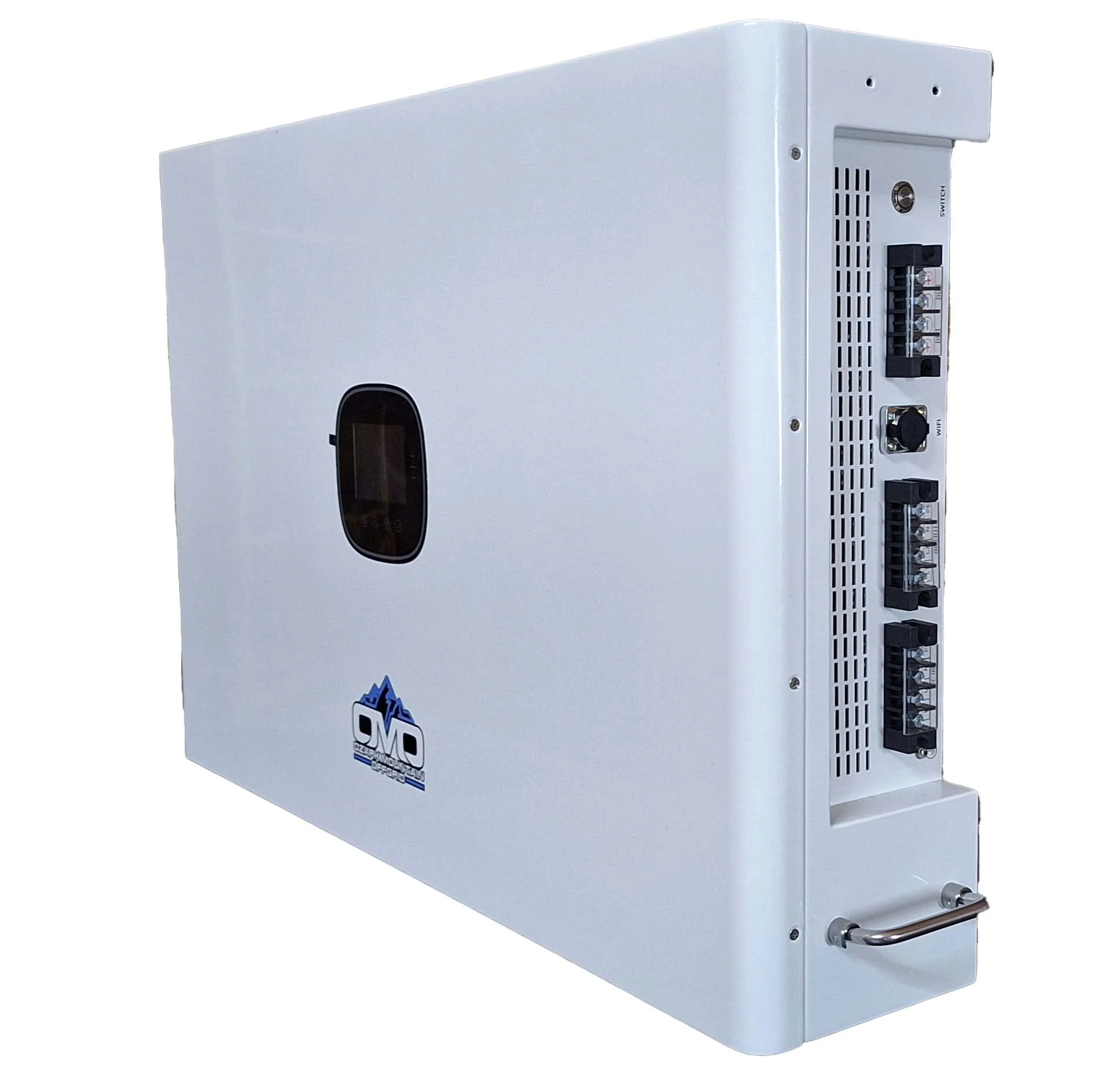 9.88KW Offgrid Solar Kit - 10K OMO E-Line 120V/240V Inverter + 10.24KW OMO E-Line Lithium Battery + 9880 Watts Solar + Ground Mount and Wiring (SC) - Image 6