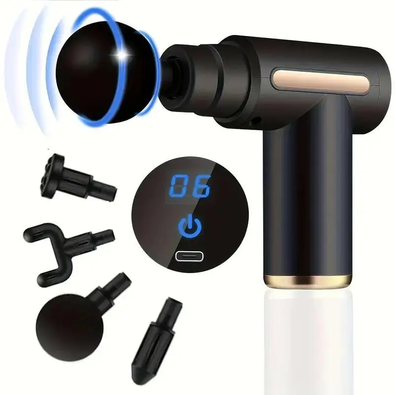99 Speed Muscle Massage Gun for Neck Back Deep Tissue Percussion Fitness Tool - Image 5