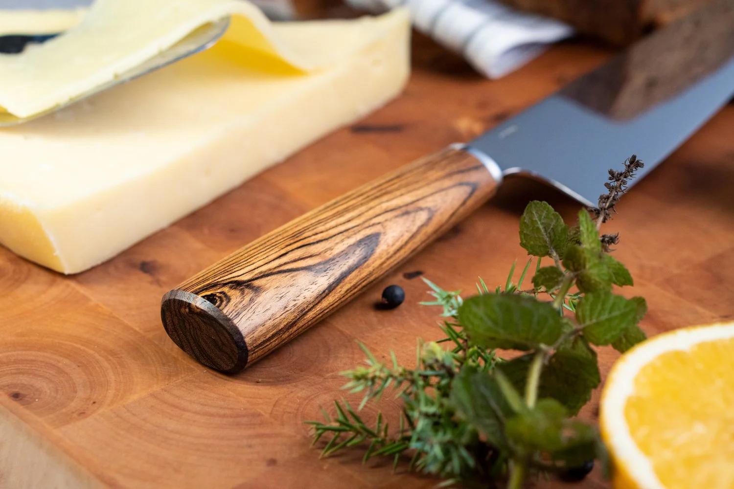 A&C Chef Knife - Bocote - Image 3