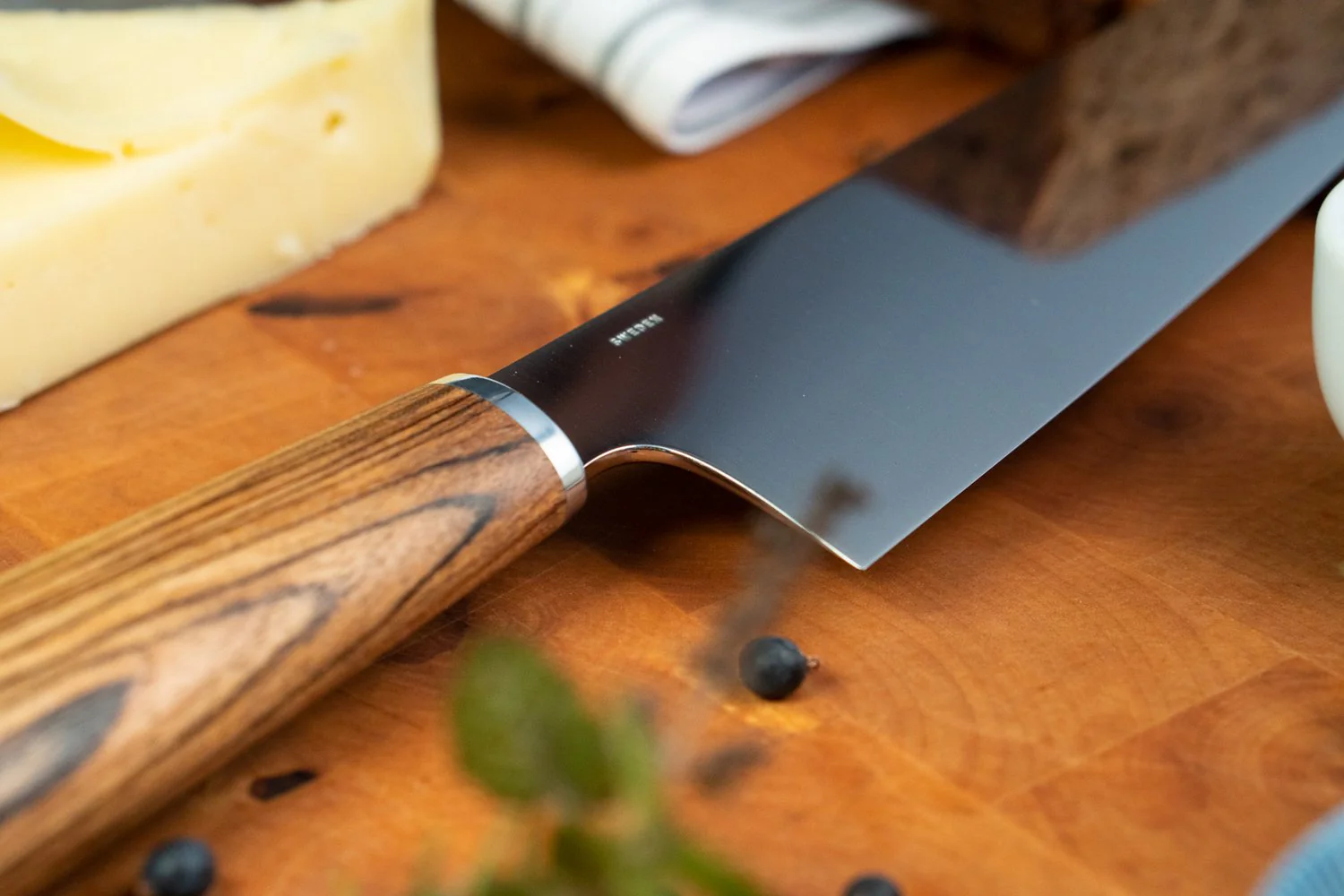 A&C Chef Knife - Bocote - Image 4