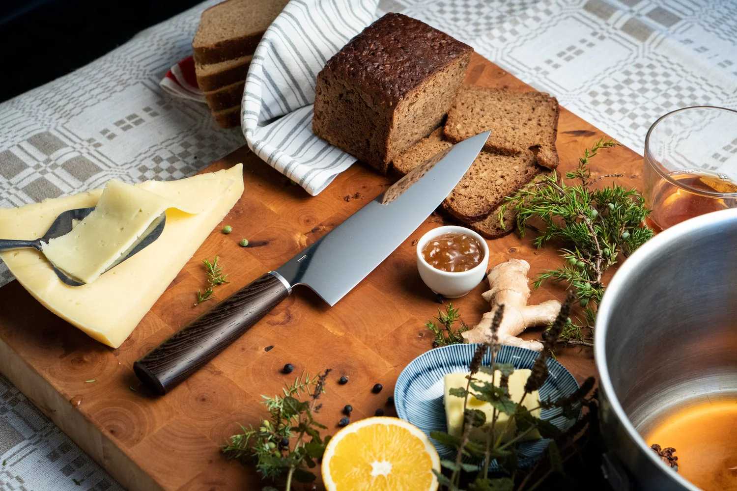 A&C Chef Knife - Wenge - Image 2
