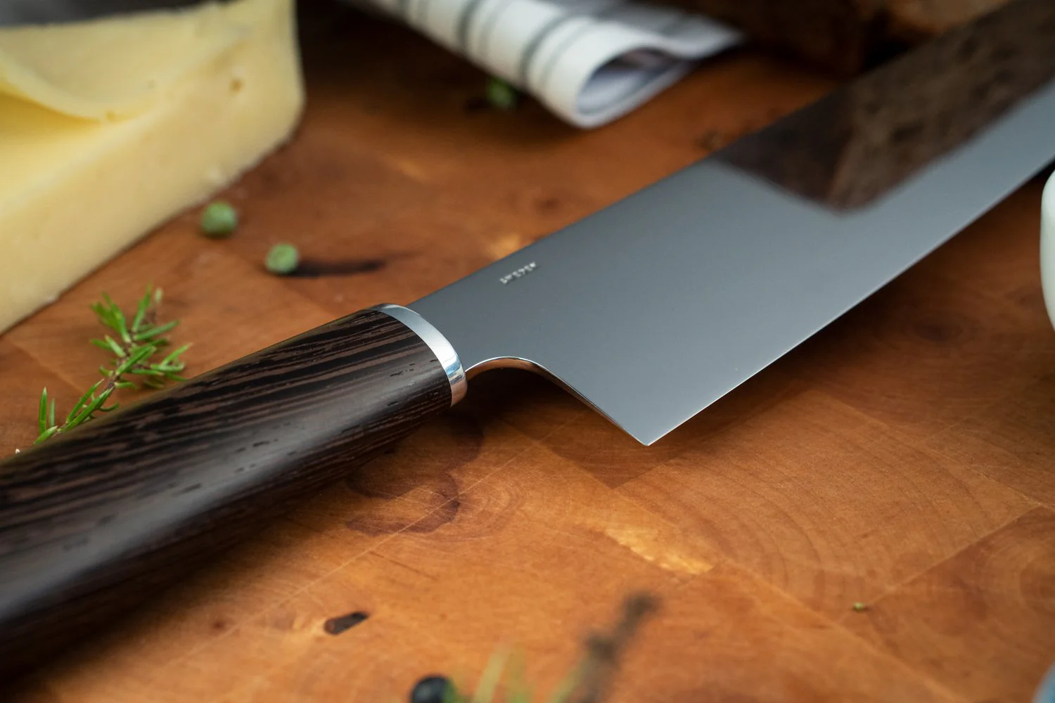 A&C Chef Knife - Wenge - Image 4
