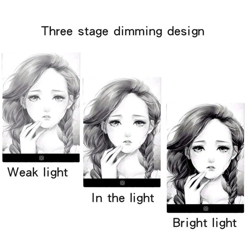 A5 LED Drawing Copy Pad Dimmable Light Board Adjustable Art Tablet Educational Toy - Image 3
