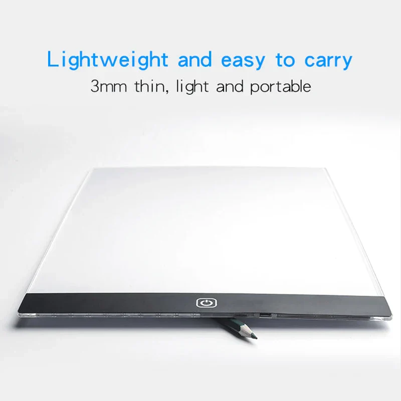 A5 LED Drawing Copy Pad Dimmable Light Board Adjustable Art Tablet Educational Toy - Image 4