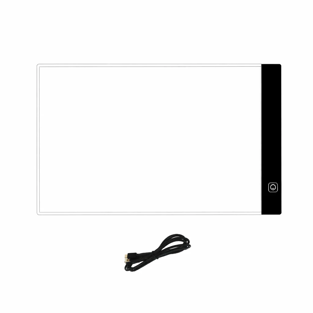 A5 LED Drawing Copy Pad Dimmable Light Board Adjustable Art Tablet Educational Toy - Image 8