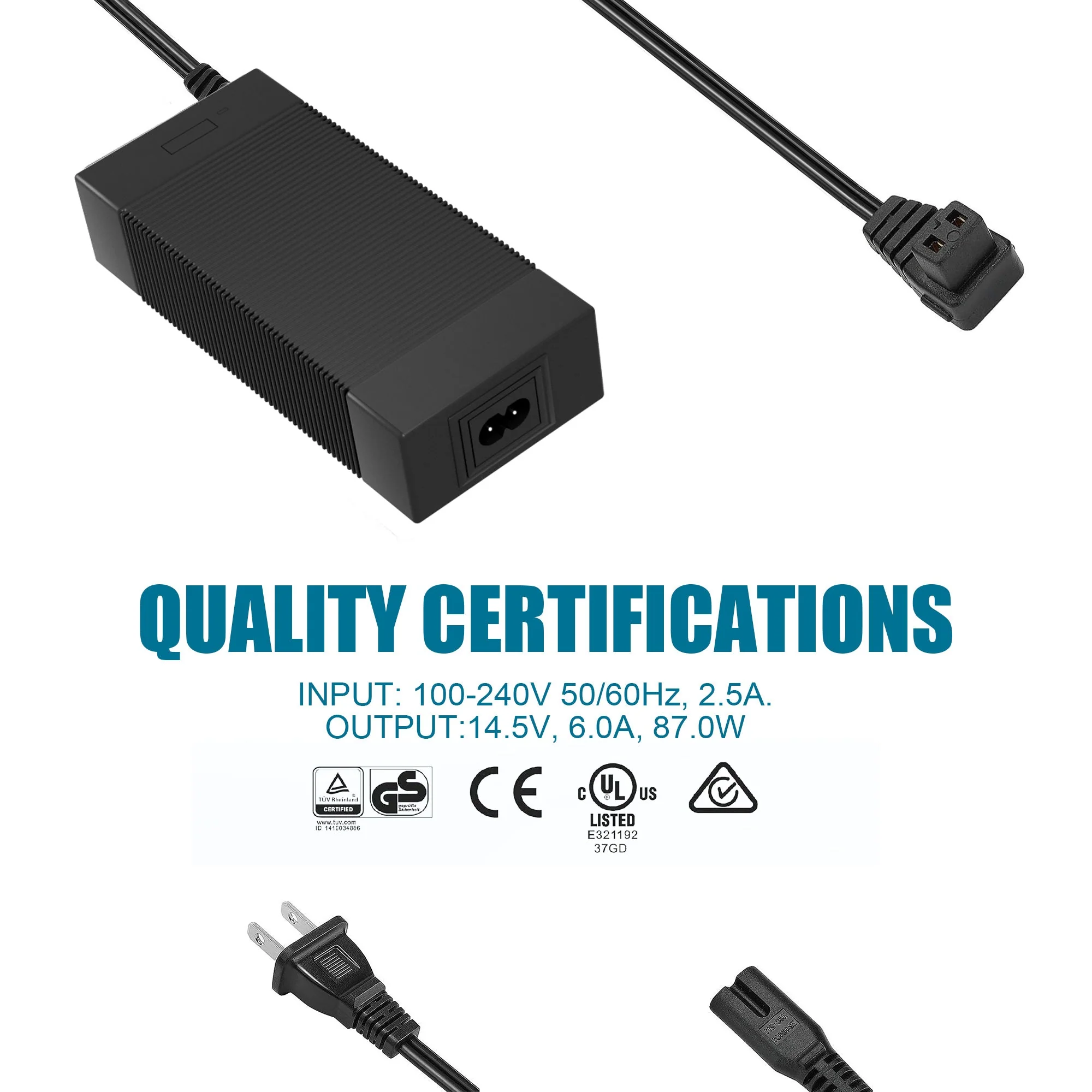 AC Adapter for Tesla Fridge Freezer - Image 3