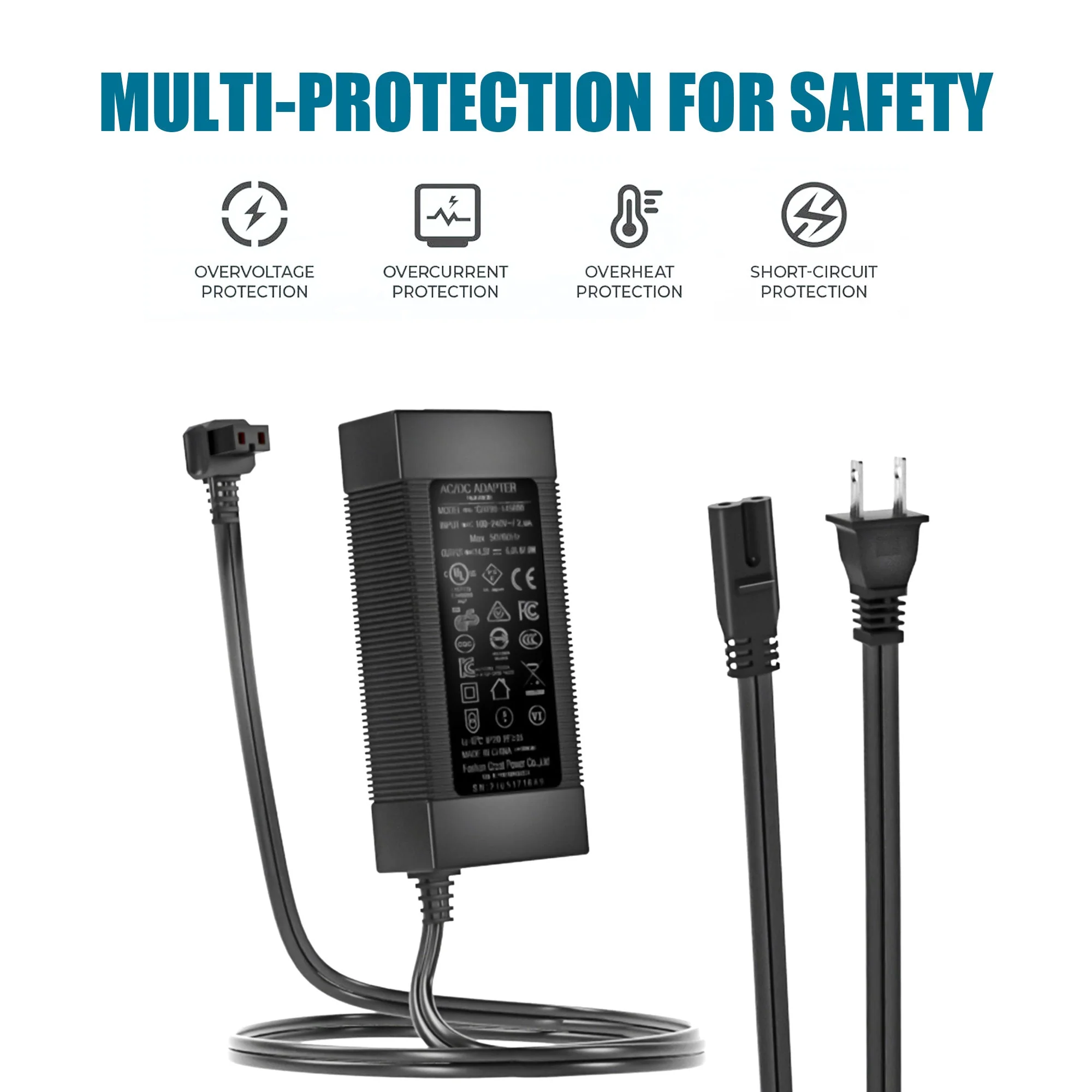 AC Adapter for Tesla Fridge Freezer - Image 5