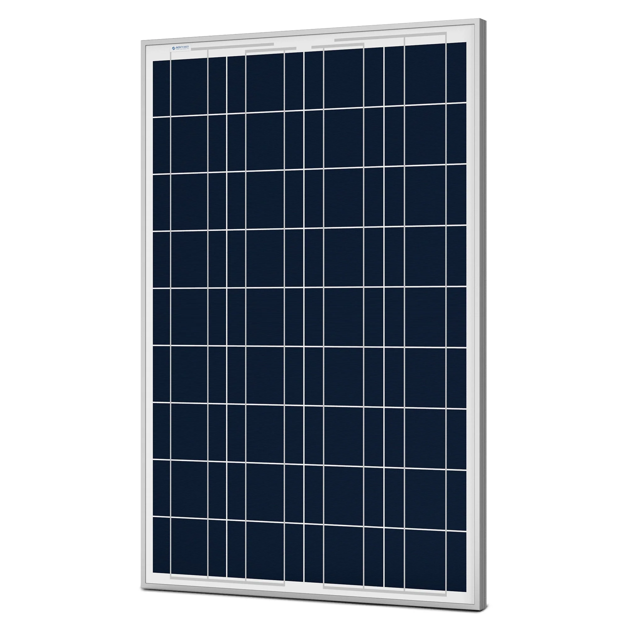 ACOPOWER 100 Watt Poly Solar Panel (SC) - Image 3