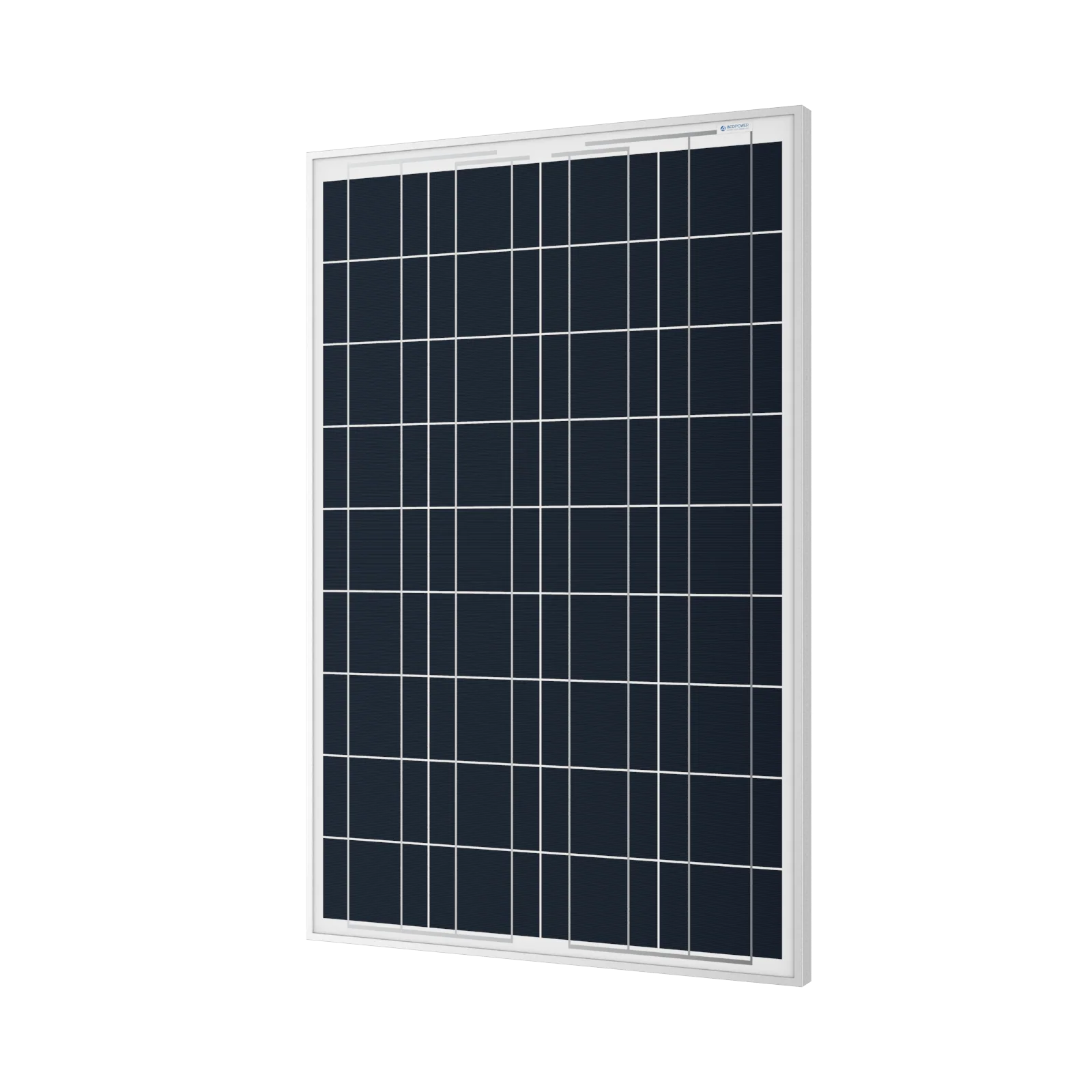 ACOPOWER 100 Watt Poly Solar Panel (SC) - Image 75
