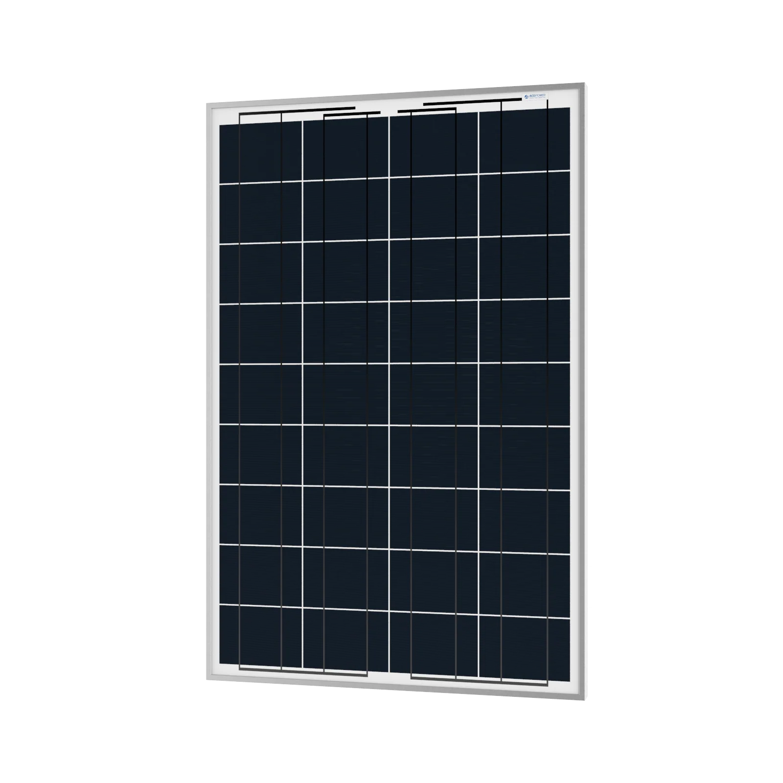 ACOPOWER 100 Watt Poly Solar Panel (SC) - Image 76