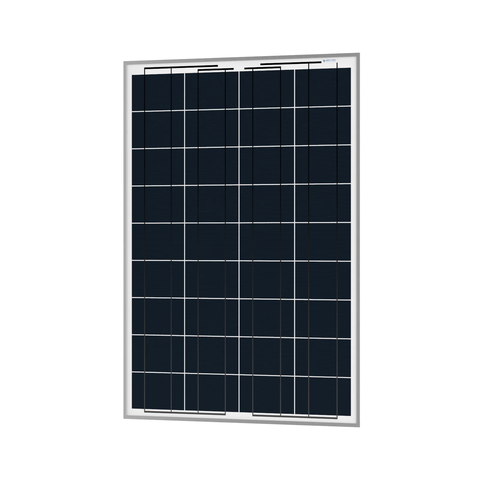ACOPOWER 100 Watt Poly Solar Panel (SC) - Image 77