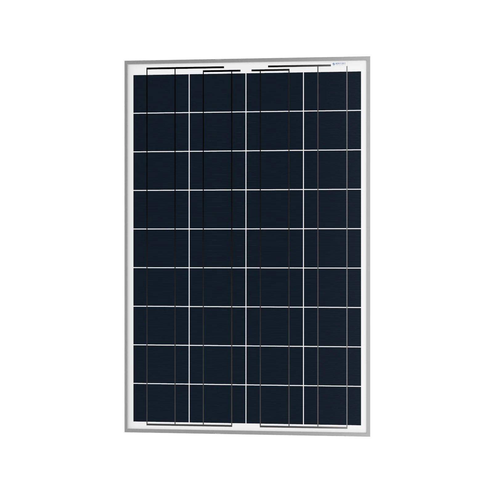 ACOPOWER 100 Watt Poly Solar Panel (SC) - Image 78