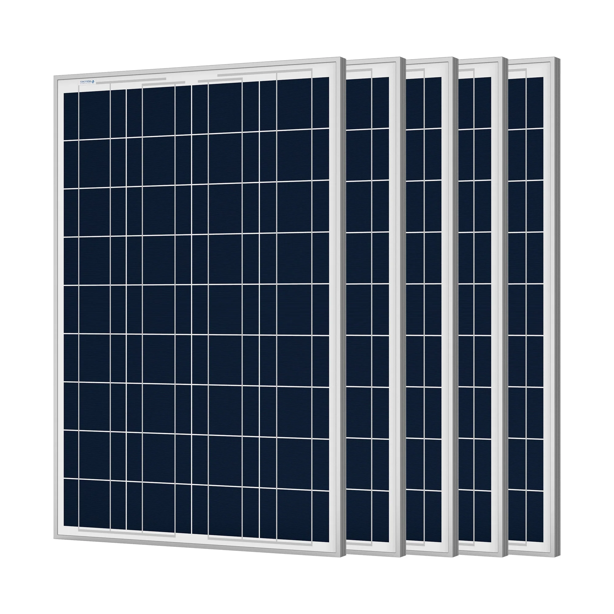 ACOPOWER 100 Watt Poly Solar Panel (SC) - Image 80