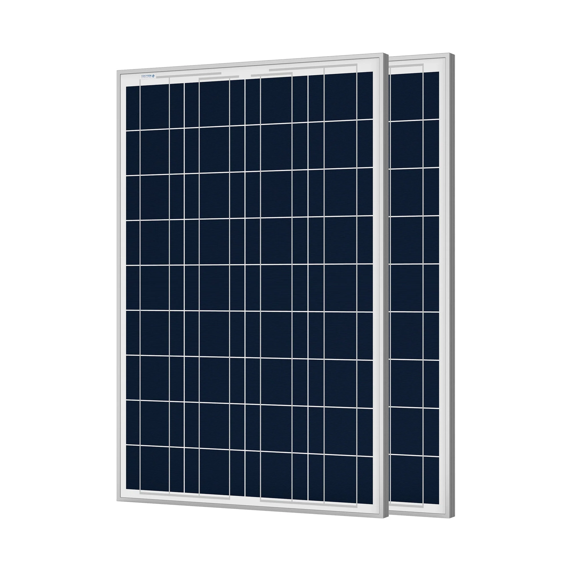ACOPOWER 100 Watt Poly Solar Panel (SC) - Image 83