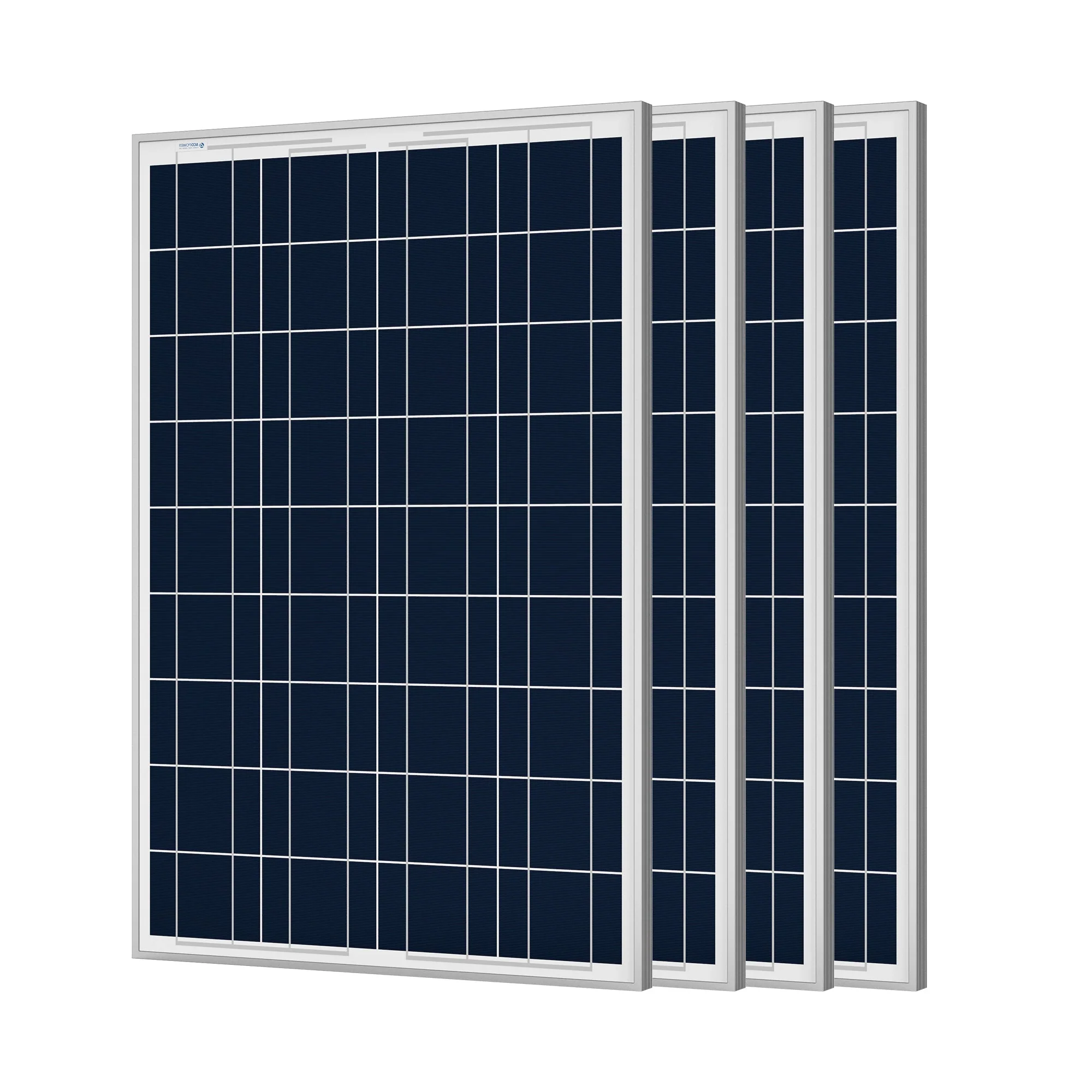ACOPOWER 100 Watt Poly Solar Panel (SC) - Image 85