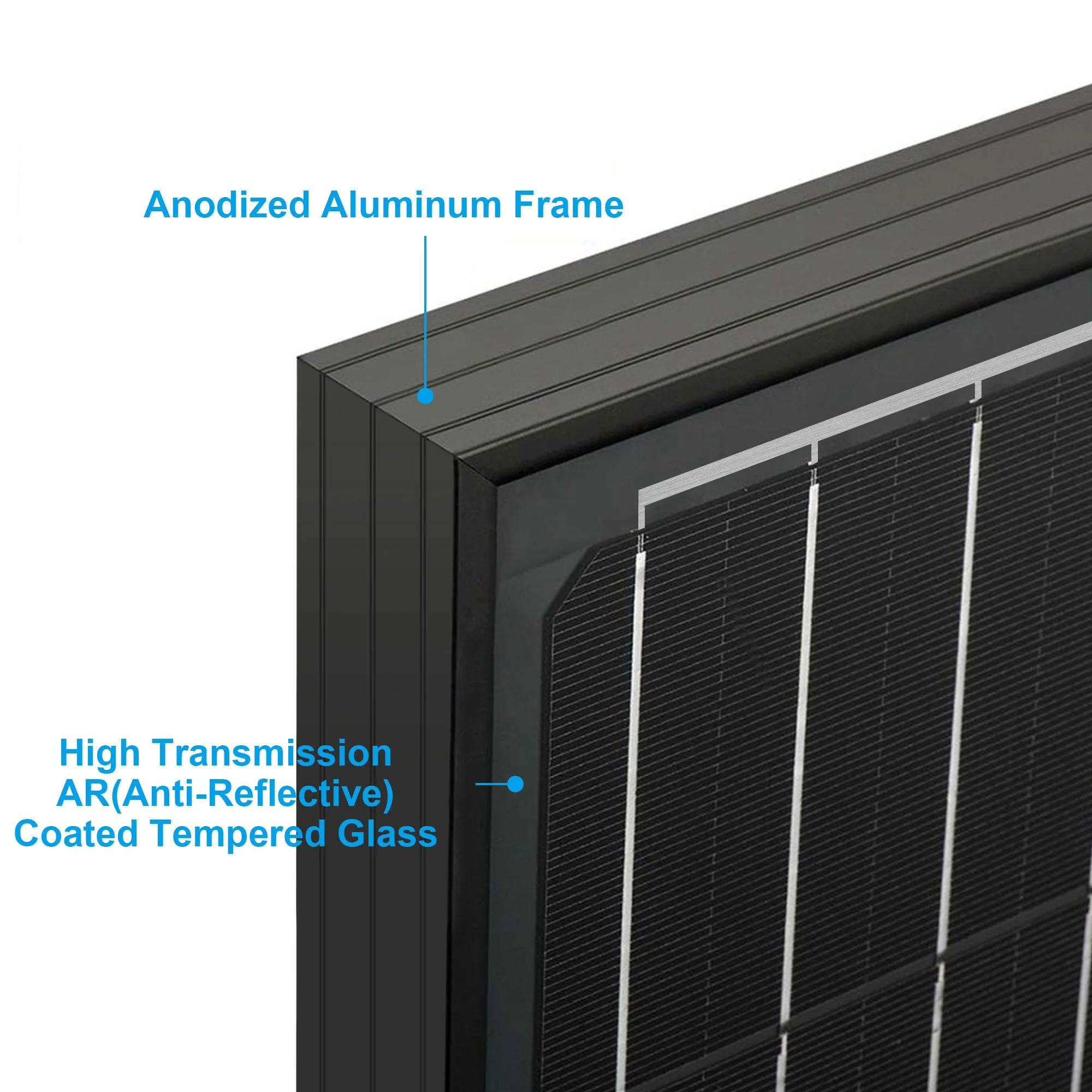 ACOPOWER 100 Watts Mono Solar Panel - Image 4