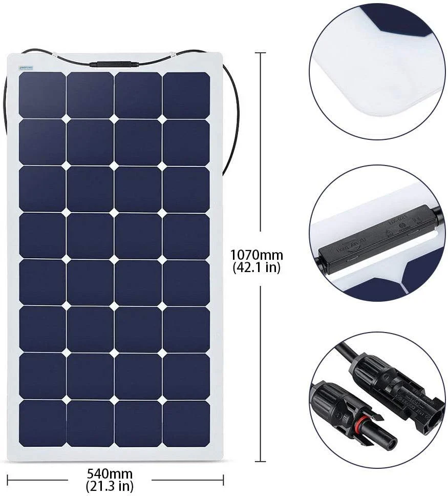 ACOPOWER 110 Watt Flexible Solar Panel - Image 2