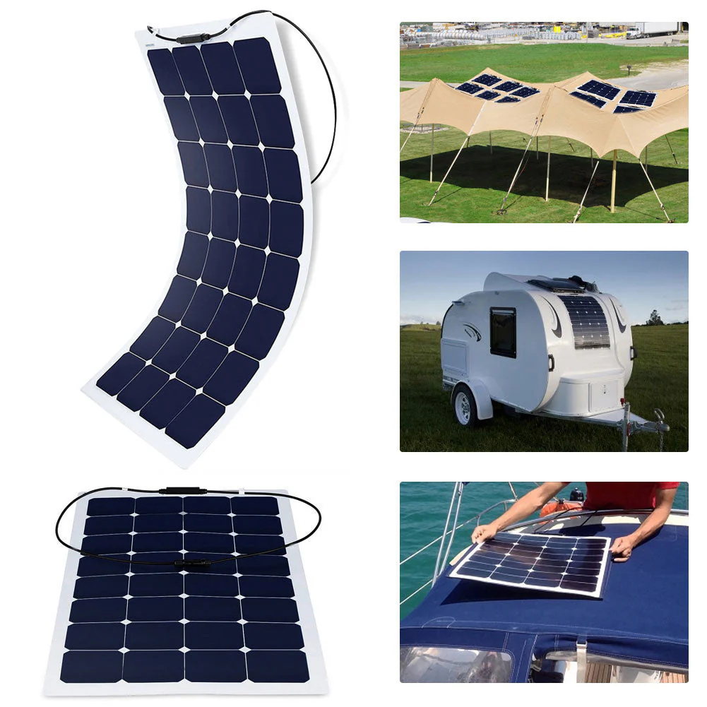ACOPOWER 110 Watt Flexible Solar Panel - Image 3