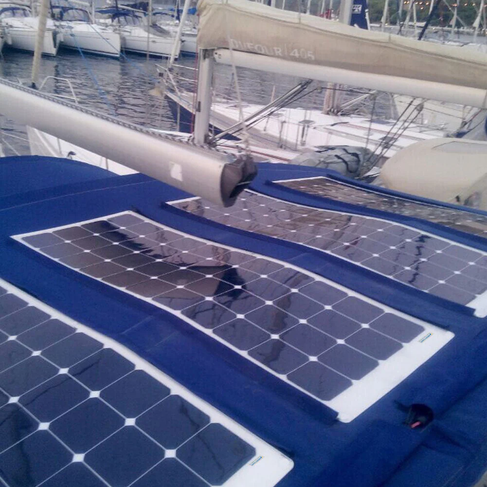 ACOPOWER 110 Watt Flexible Solar Panel - Image 4