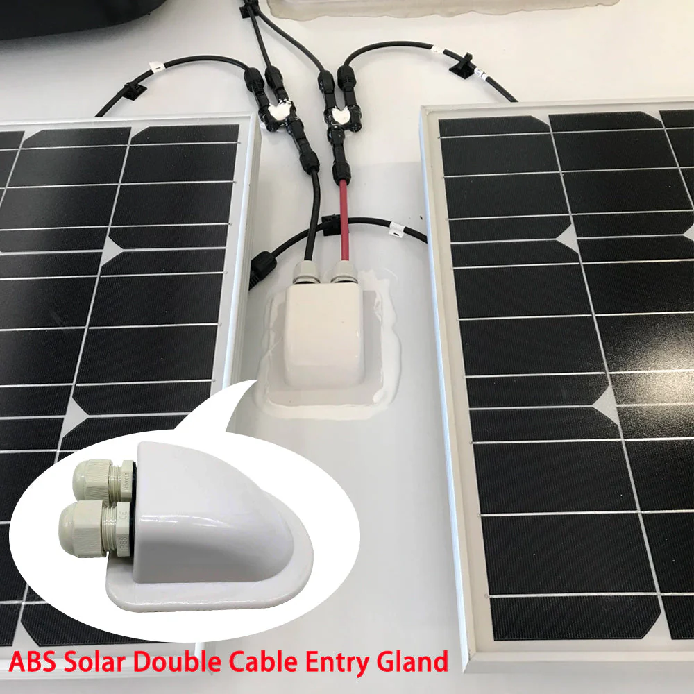 ACOPOWER 12V  Polycrystalline Solar RV Kits + MPPT / PWM Charge Controller (SC) - Image 9