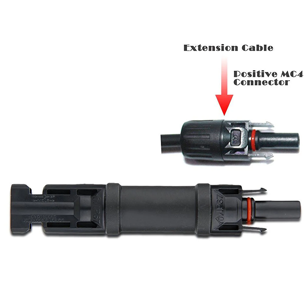 ACOPOWER 20A 4 Pair PV in-Line Diode Connector - Image 2