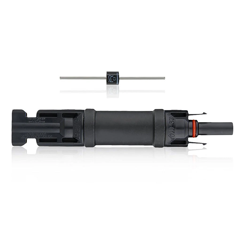 ACOPOWER 20A 4 Pair PV in-Line Diode Connector - Image 4