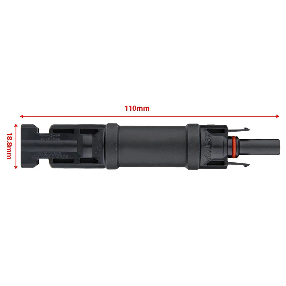 ACOPOWER 20A 4 Pair PV in-Line Diode Connector - Image 5