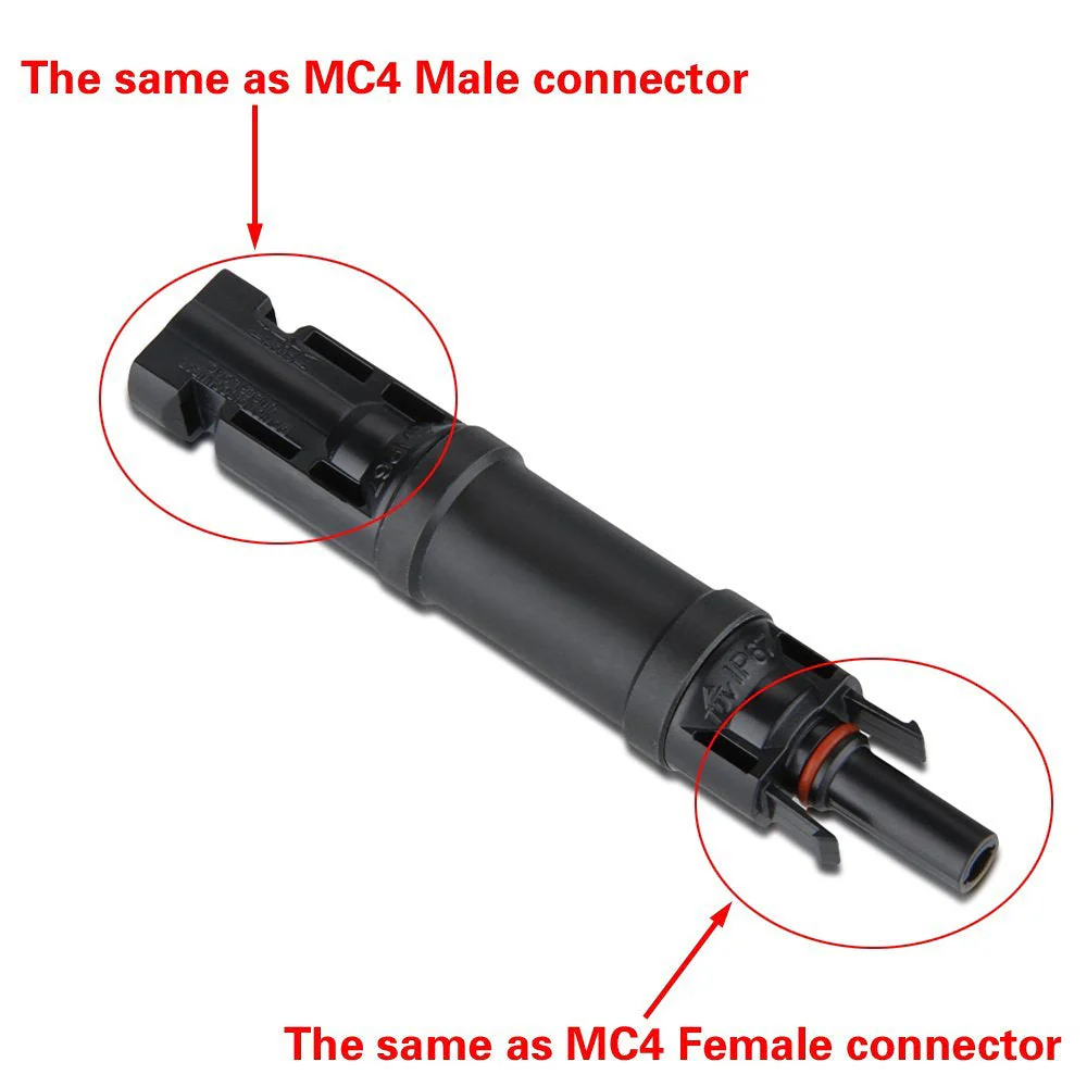 ACOPOWER 20A 4 Pair PV in-Line Diode Connector - Image 6