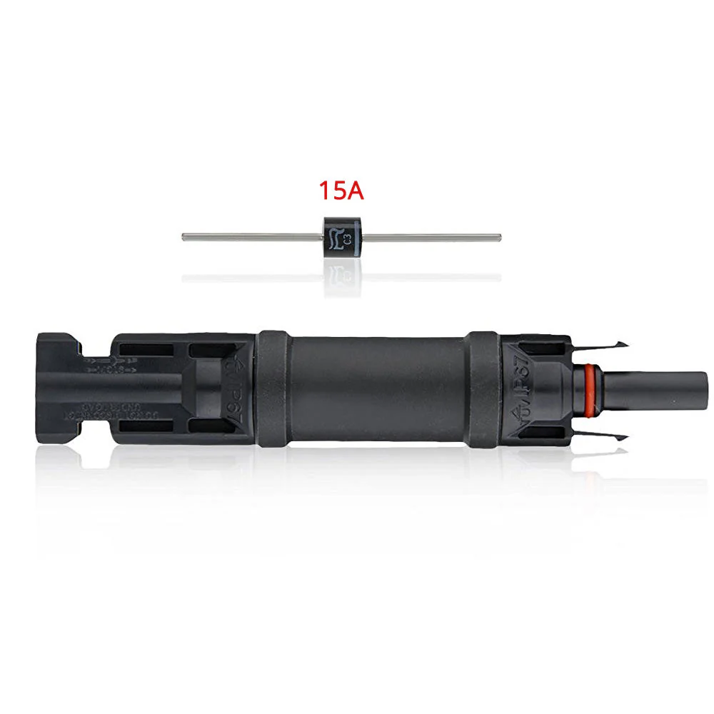 ACOPOWER 20A 4 Pair PV in-Line Diode Connector - Image 8