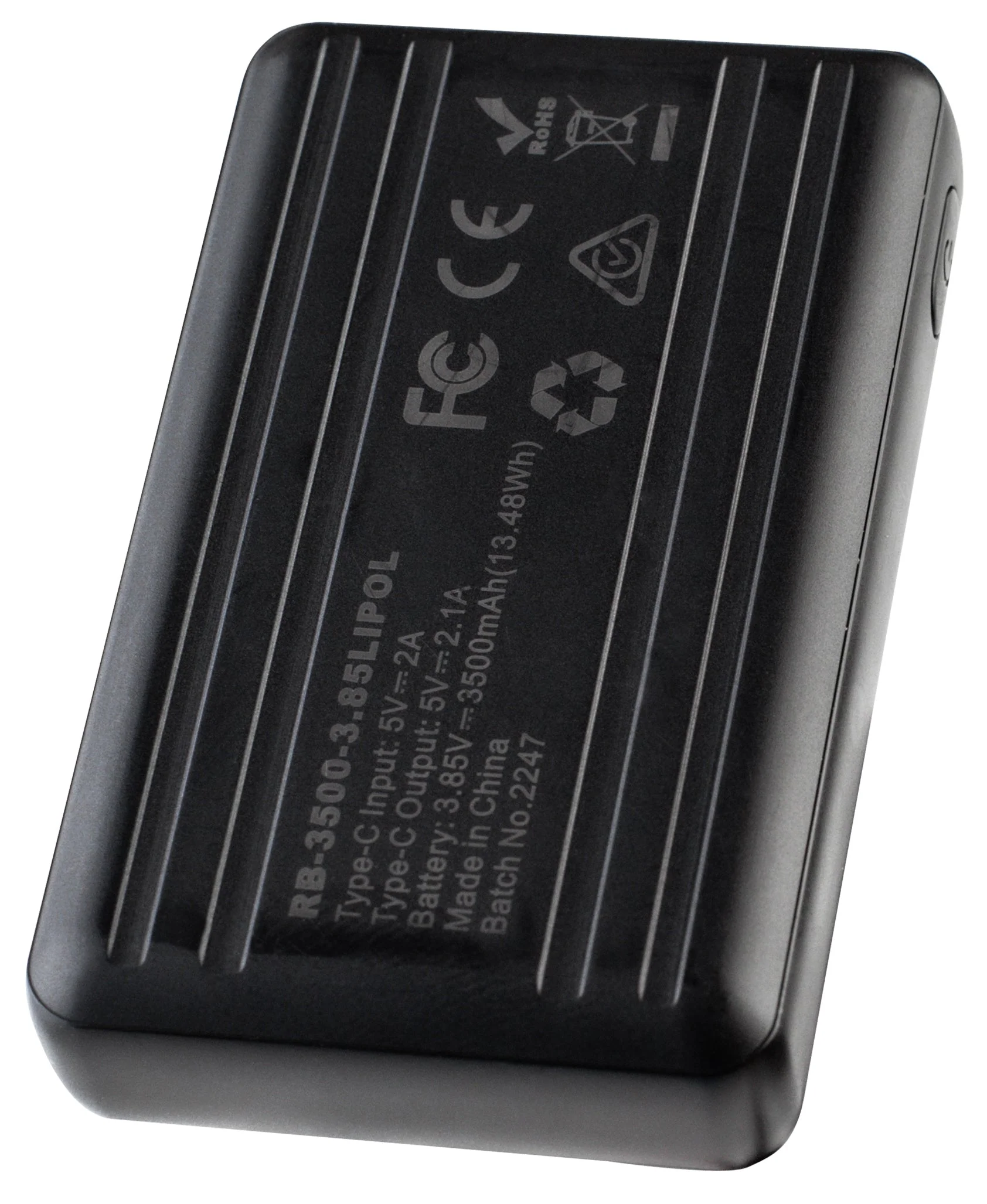 Additional/Replacement 3500mAh Hardshell 2PK Batteries w/ USB-C charging - Image 3
