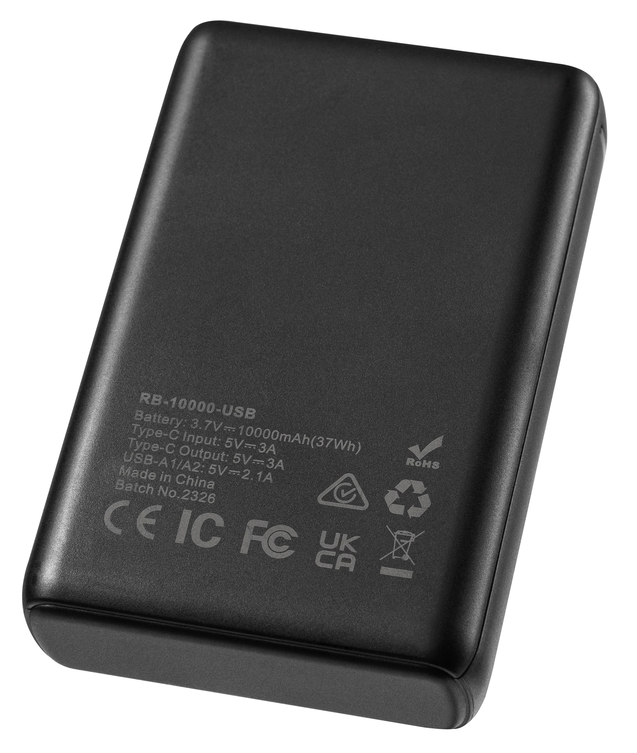 Additional/Replacement Basecamp Base Layer Battery, 10000 mAh USB - Image 2