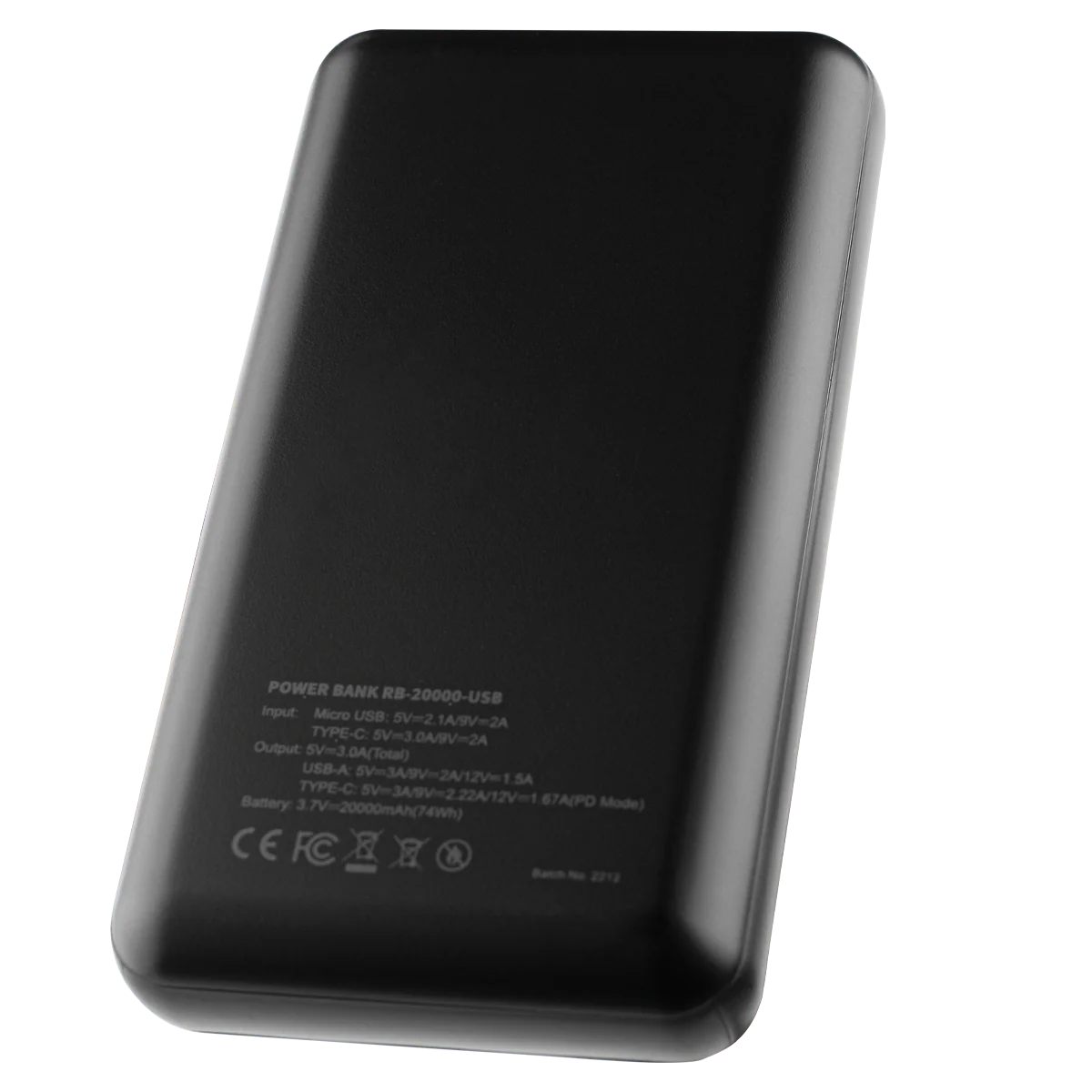 Additional/Replacement Zen Blanket & Eclipse Hammock Battery, 20000 mAh - Image 2