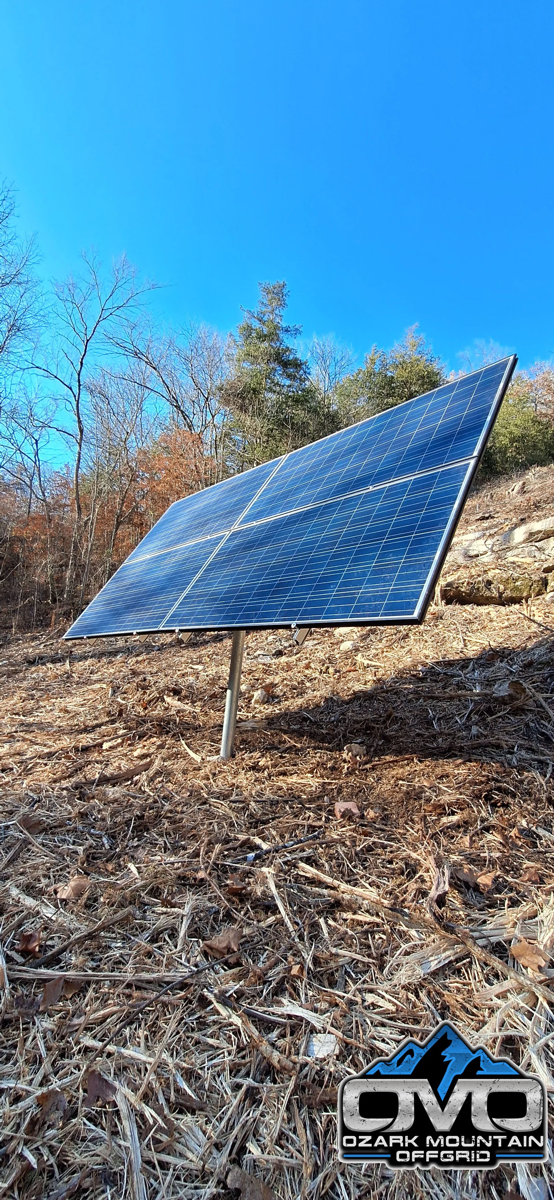 Adjustable Solar Panel 3" Pole Mount - 4x Solar Panels (With Modules) 1440 Watt Array - Image 6