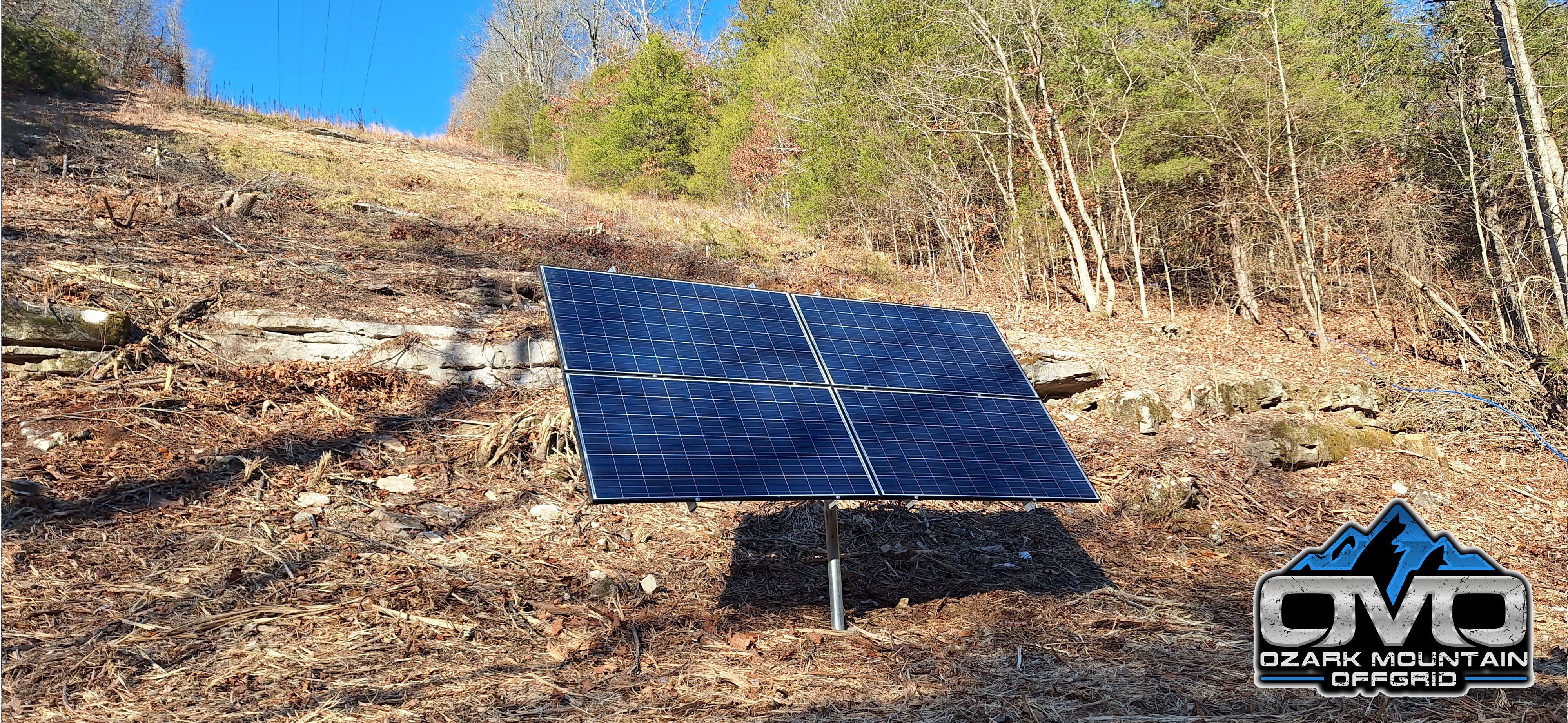 Adjustable Solar Panel 3" Pole Mount - 4x Solar Panels (With Modules) 1440 Watt Array - Image 8