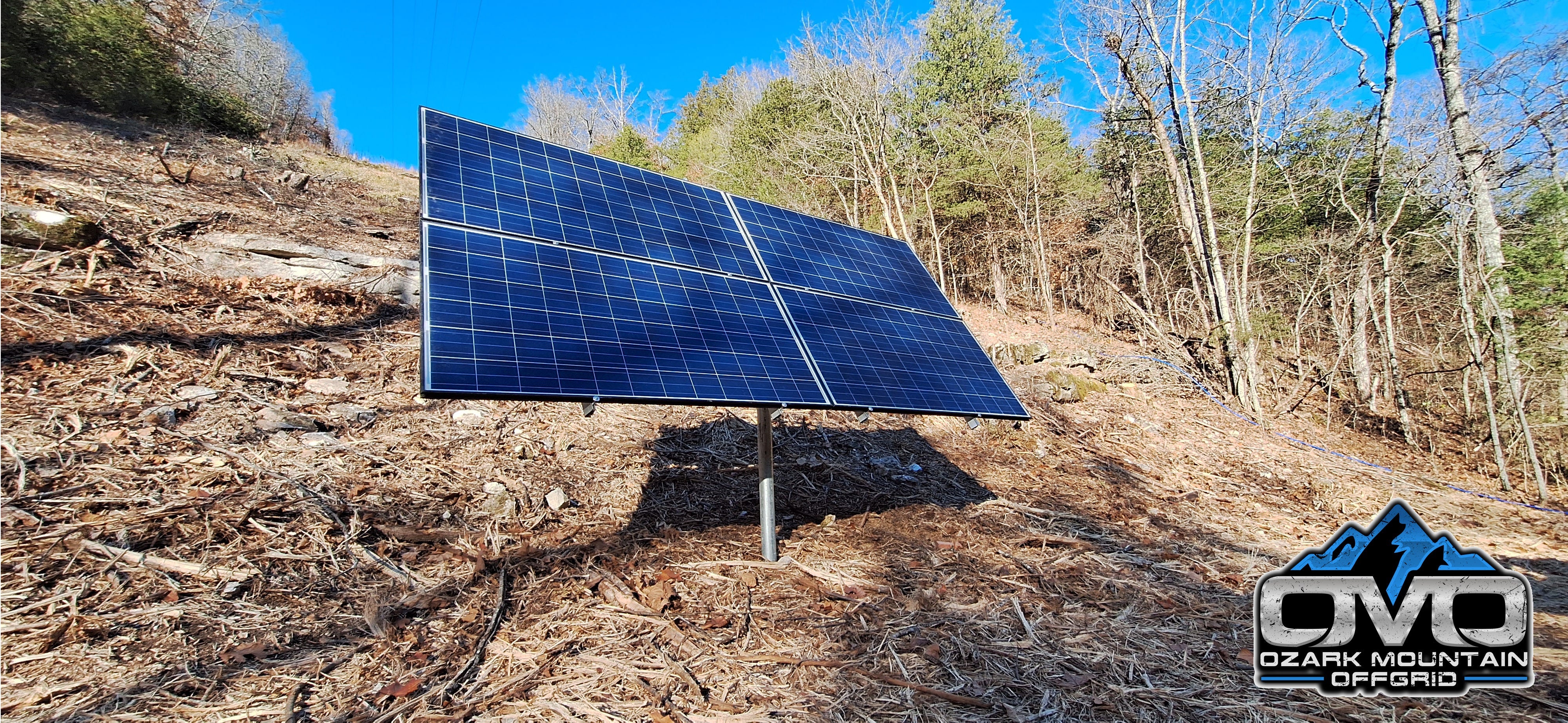 Adjustable Solar Panel 3" Pole Mount - 4x Solar Panels (Without Modules) - Image 4
