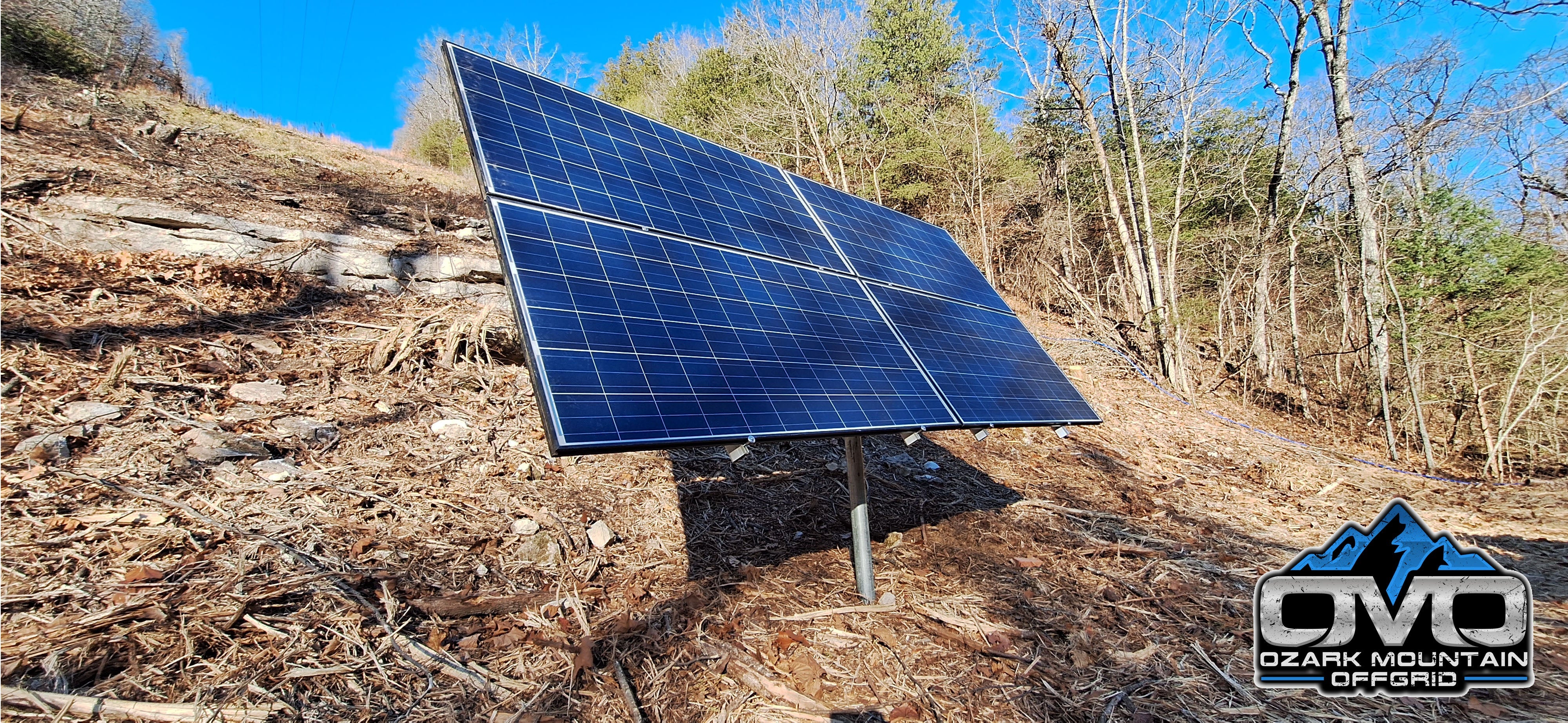 Adjustable Solar Panel 3" Pole Mount - 4x Solar Panels (Without Modules) - Image 8